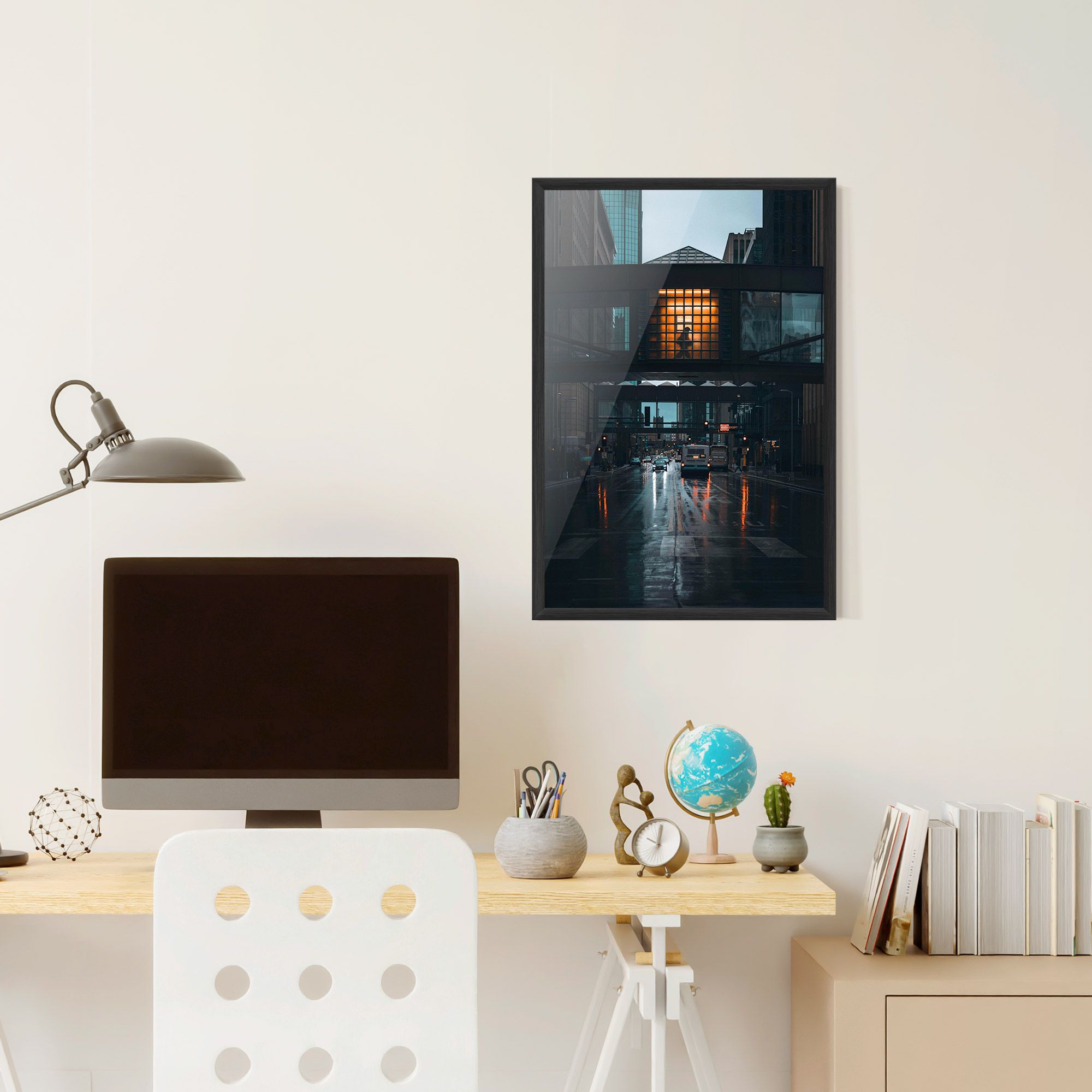 Worm Light Building mockup 6