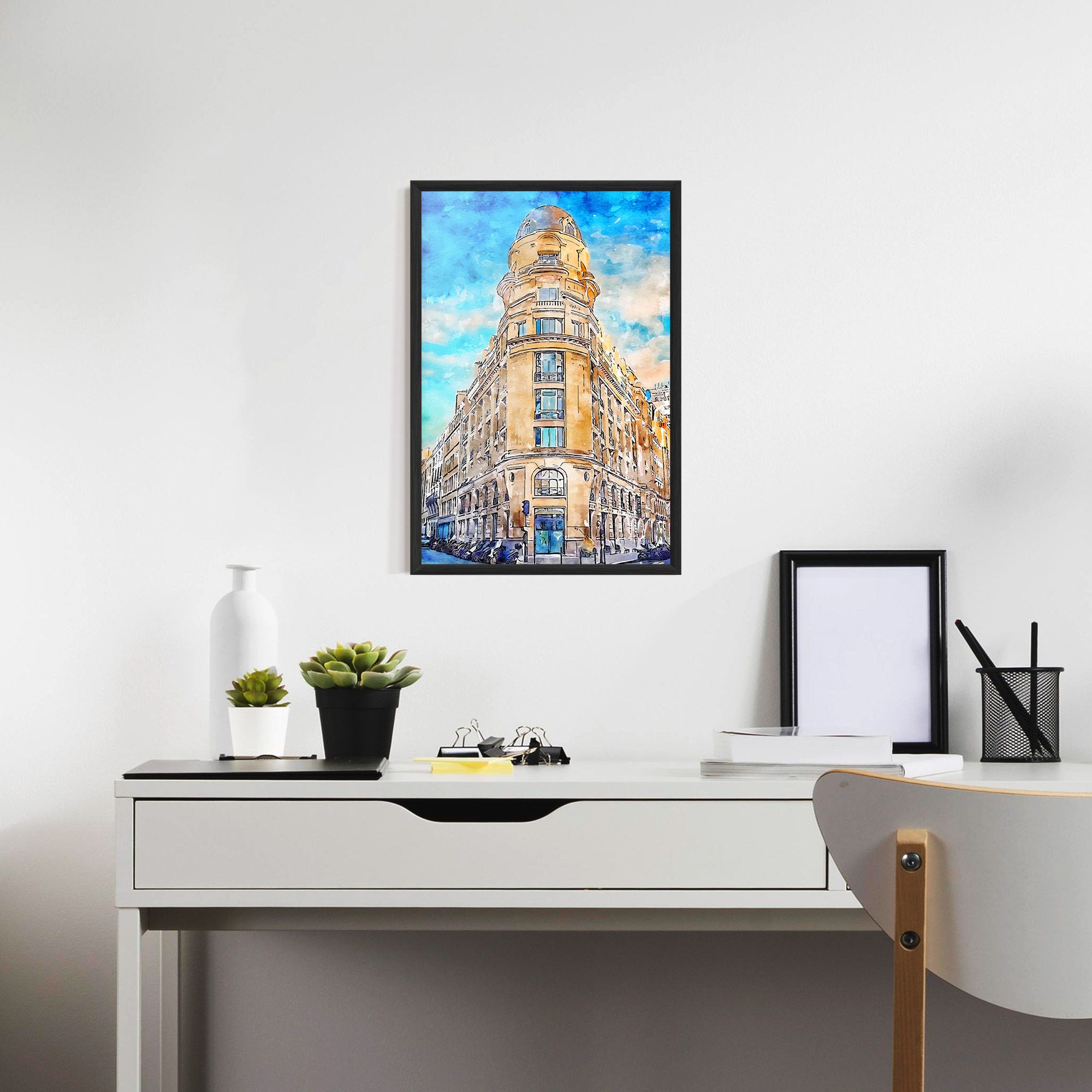 Paris Painting mockup 7