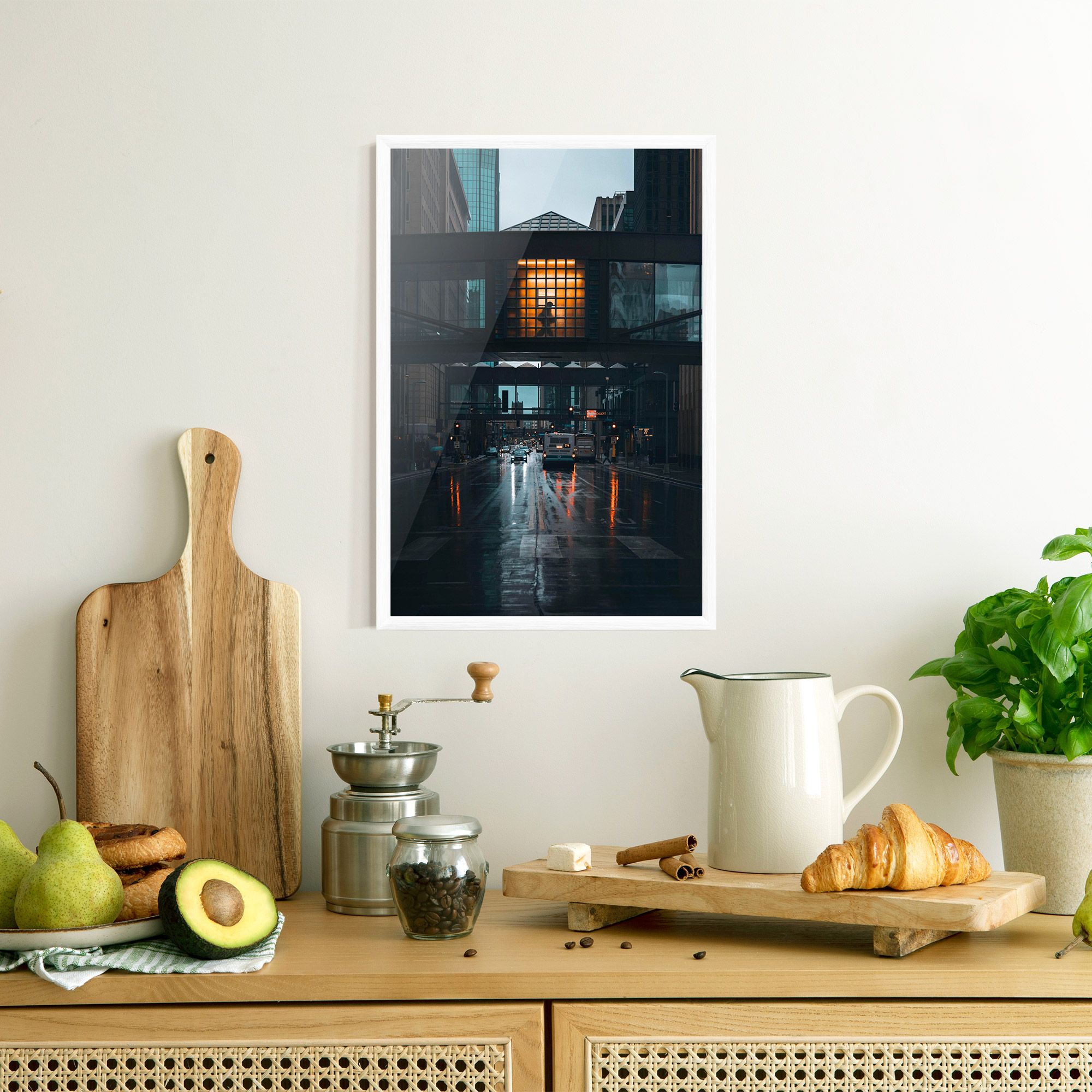Worm Light Building mockup 8