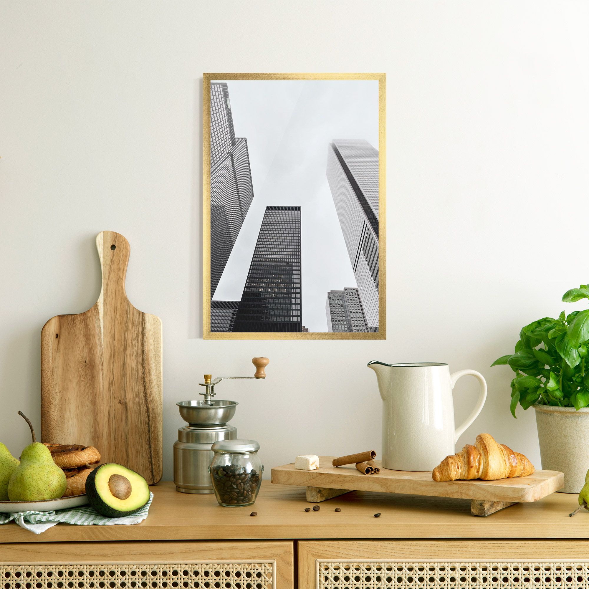 Grey High Building mockup 8