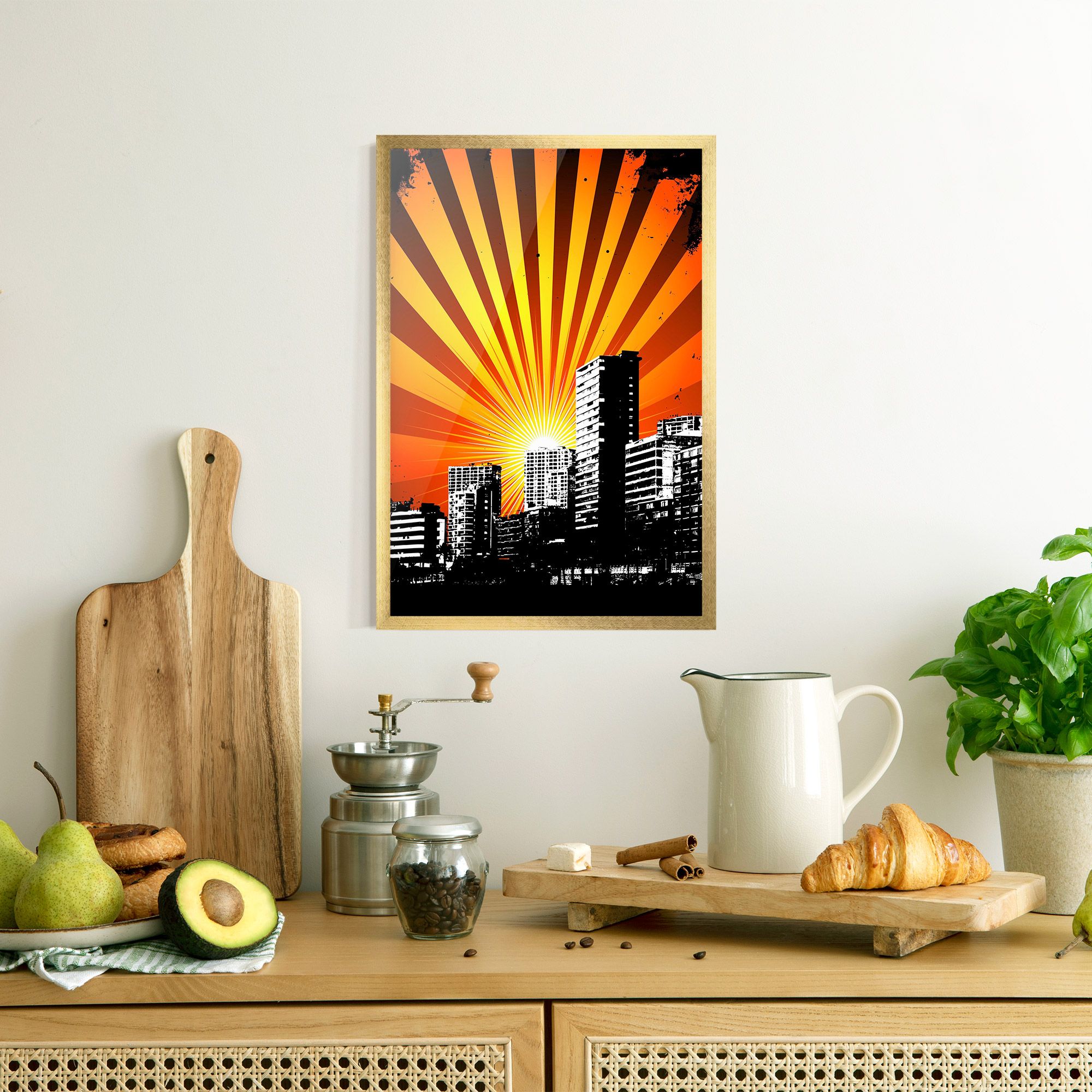 Sunset Building mockup 8