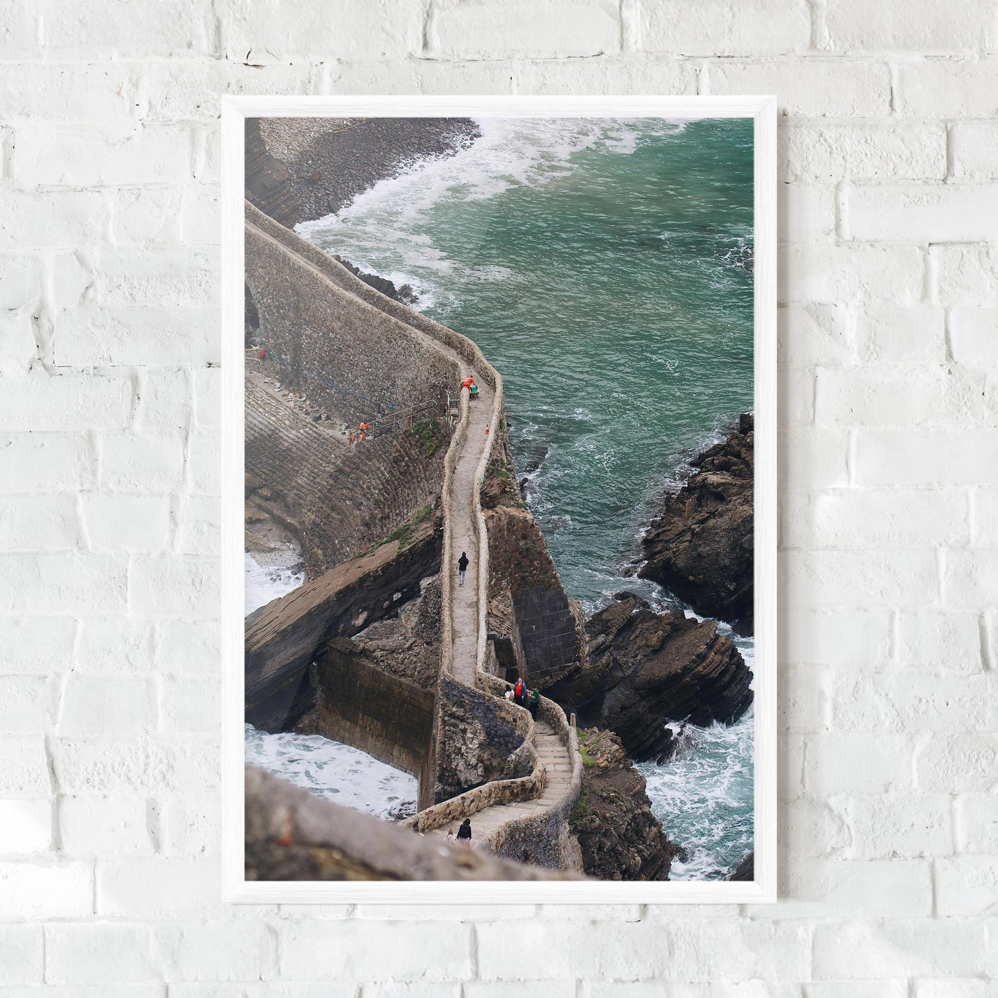 Poster Înrămat Big Bridge mockup 0