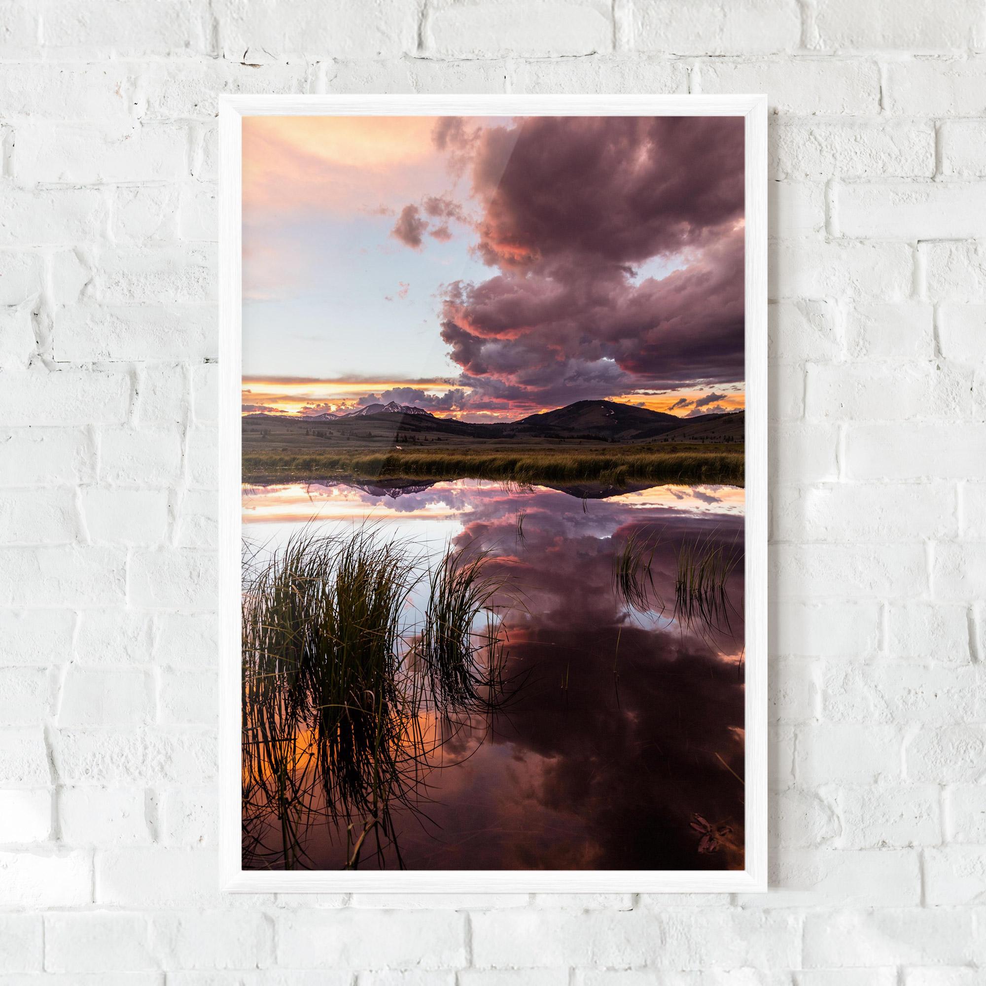 Poster Înrămat Pretty View mockup 0