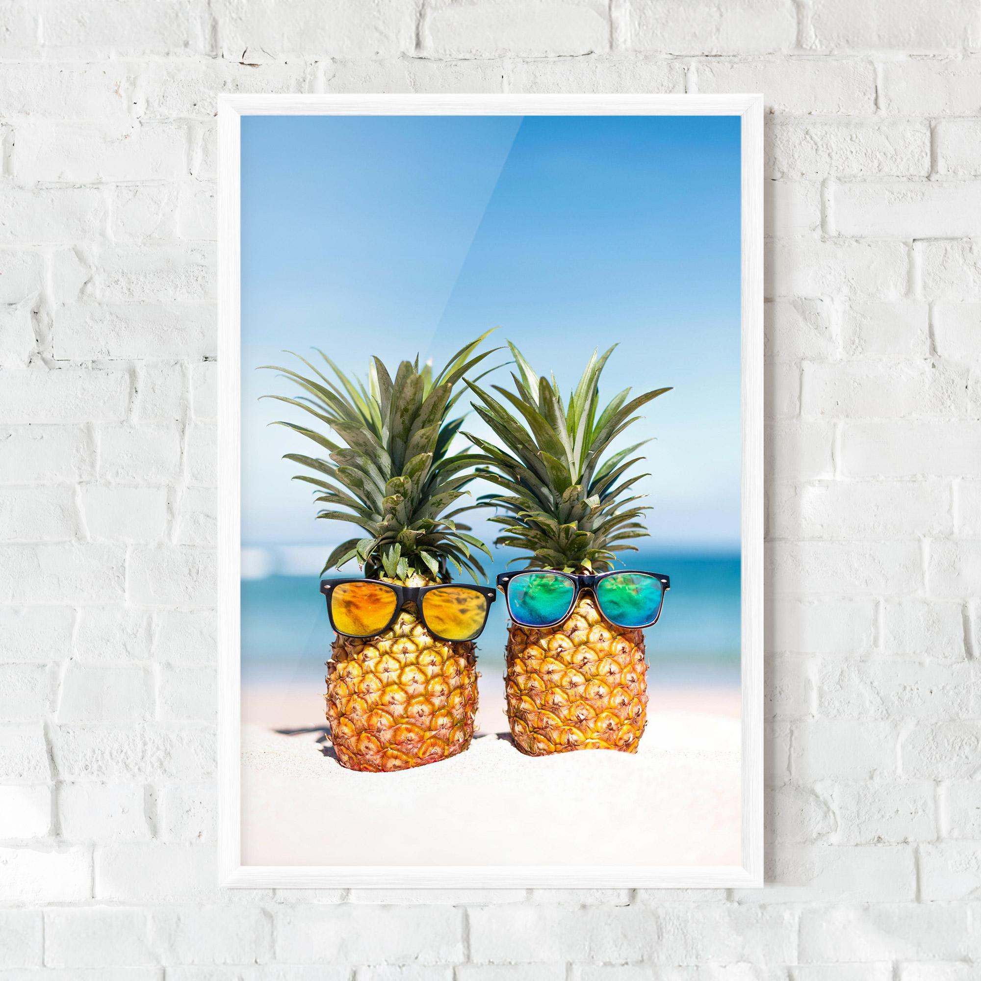 Poster Înrămat Trendy Sunglasses mockup 0