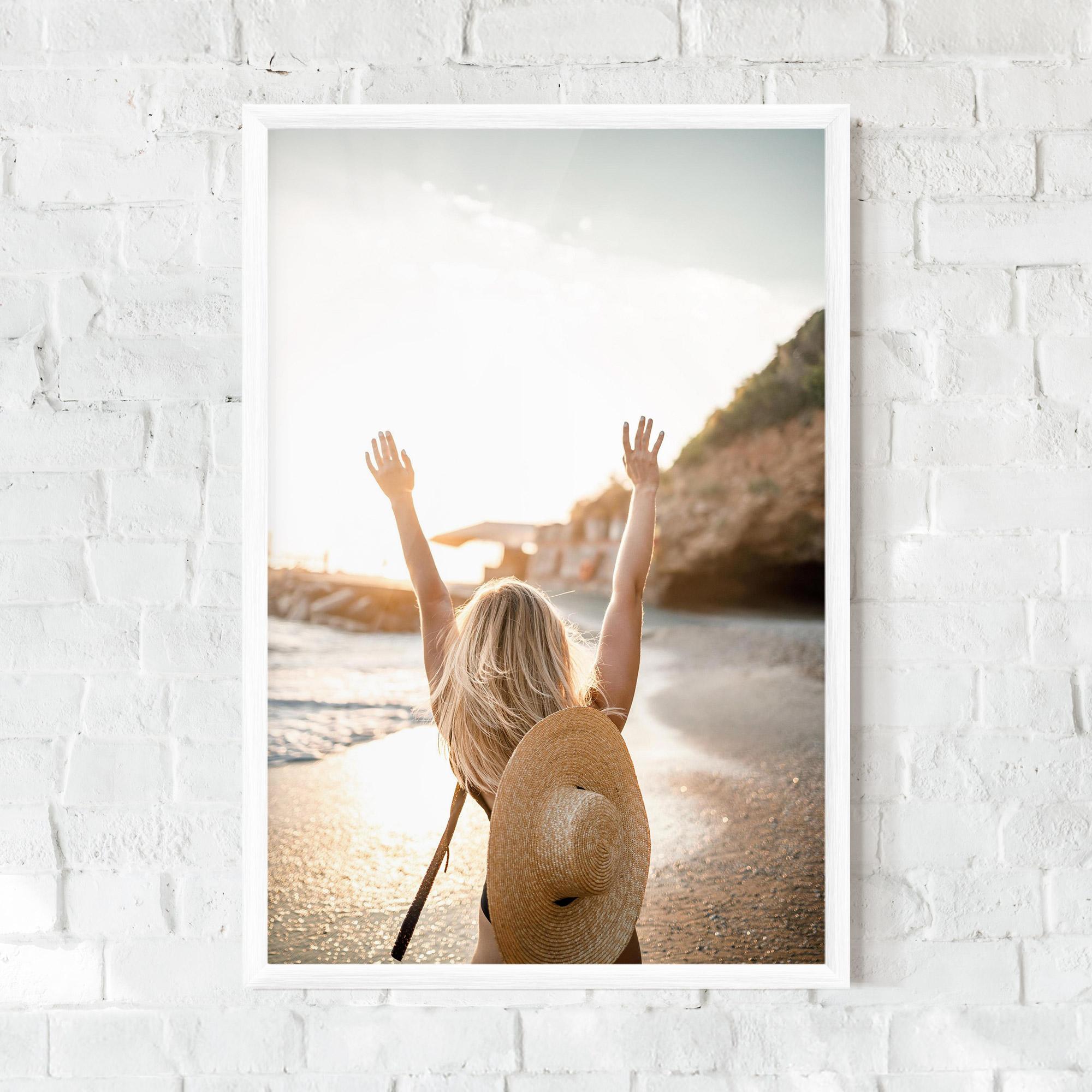 Poster Înrămat Turkey Sea mockup 0