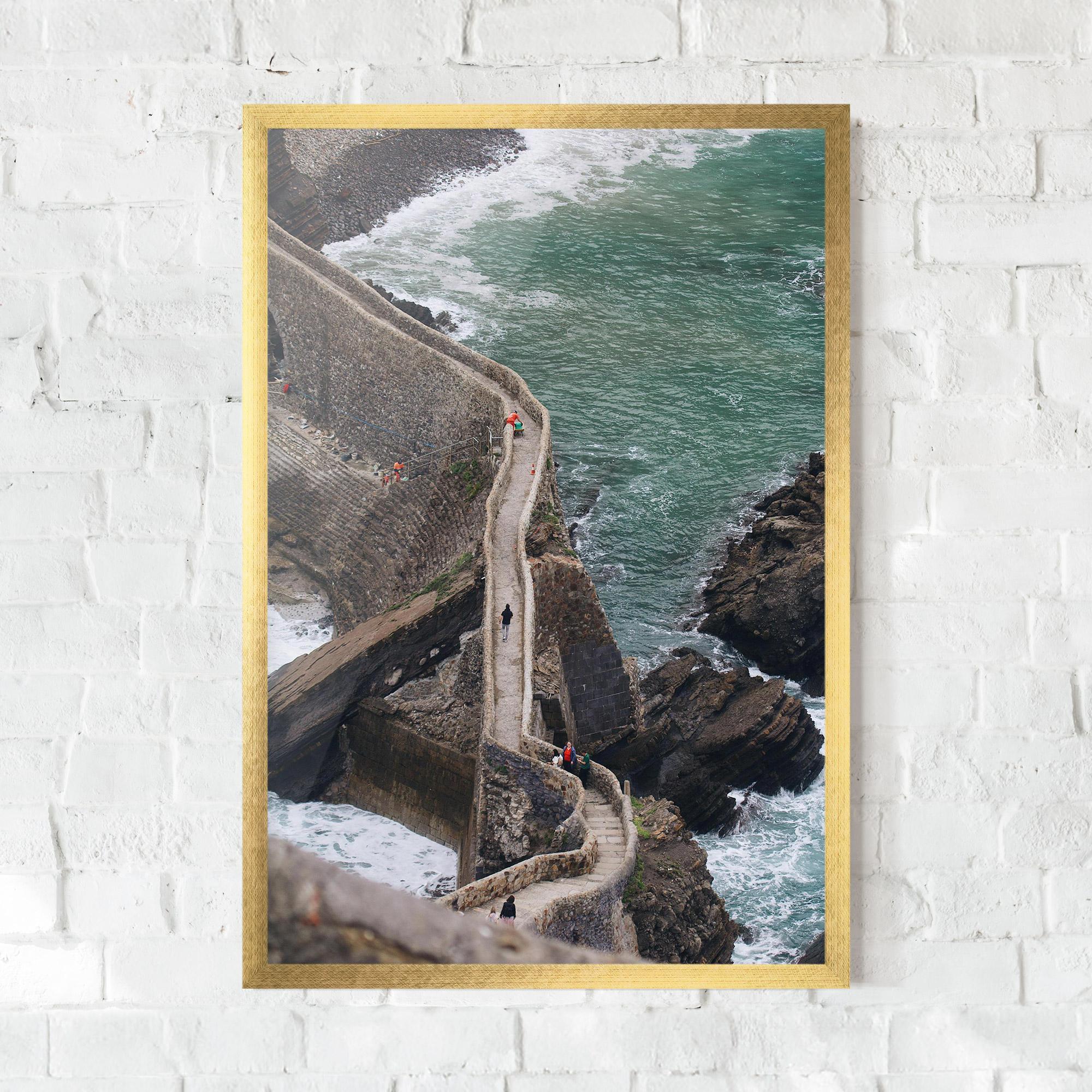 Poster Înrămat Big Bridge mockup 0