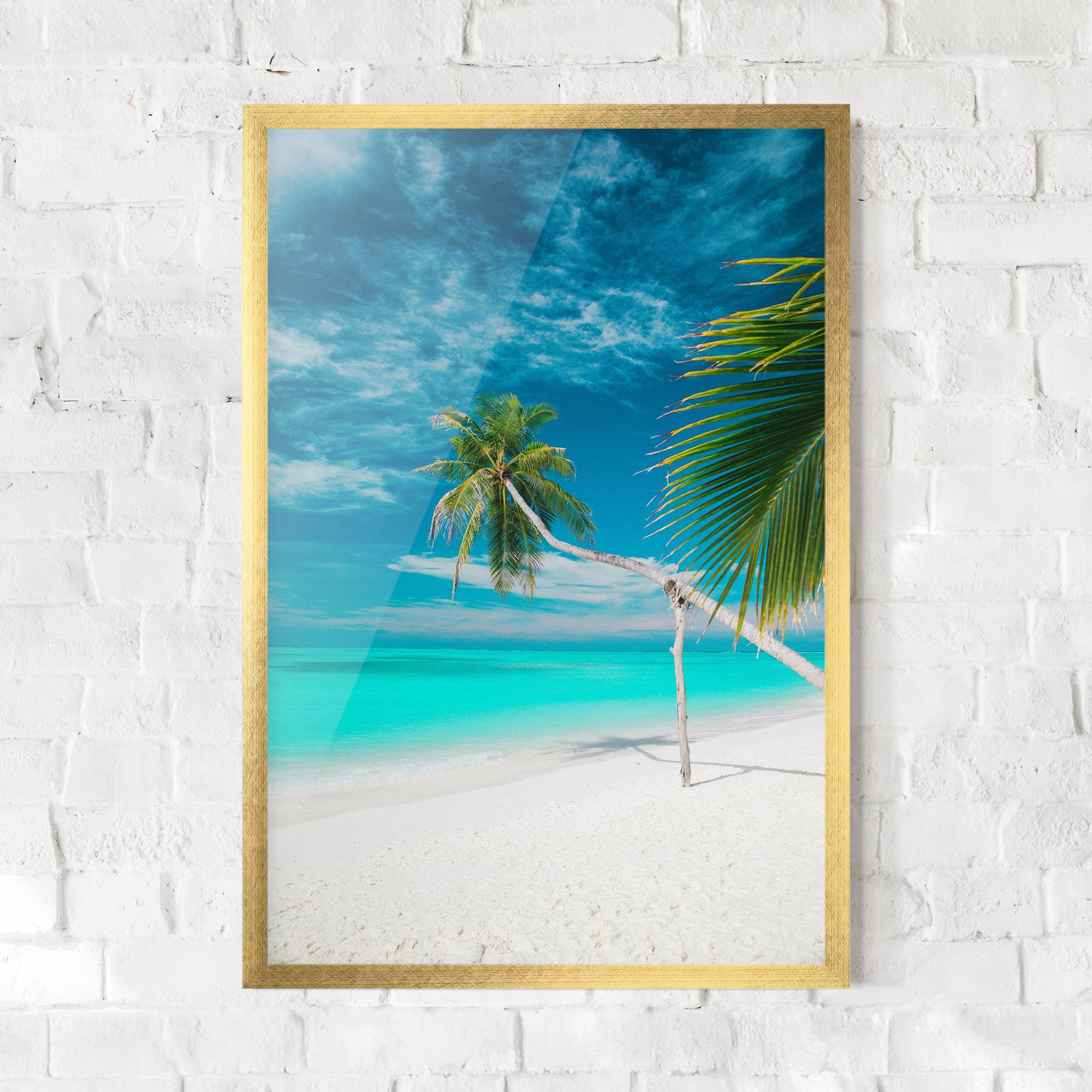 Poster Înrămat Day Palm mockup 0