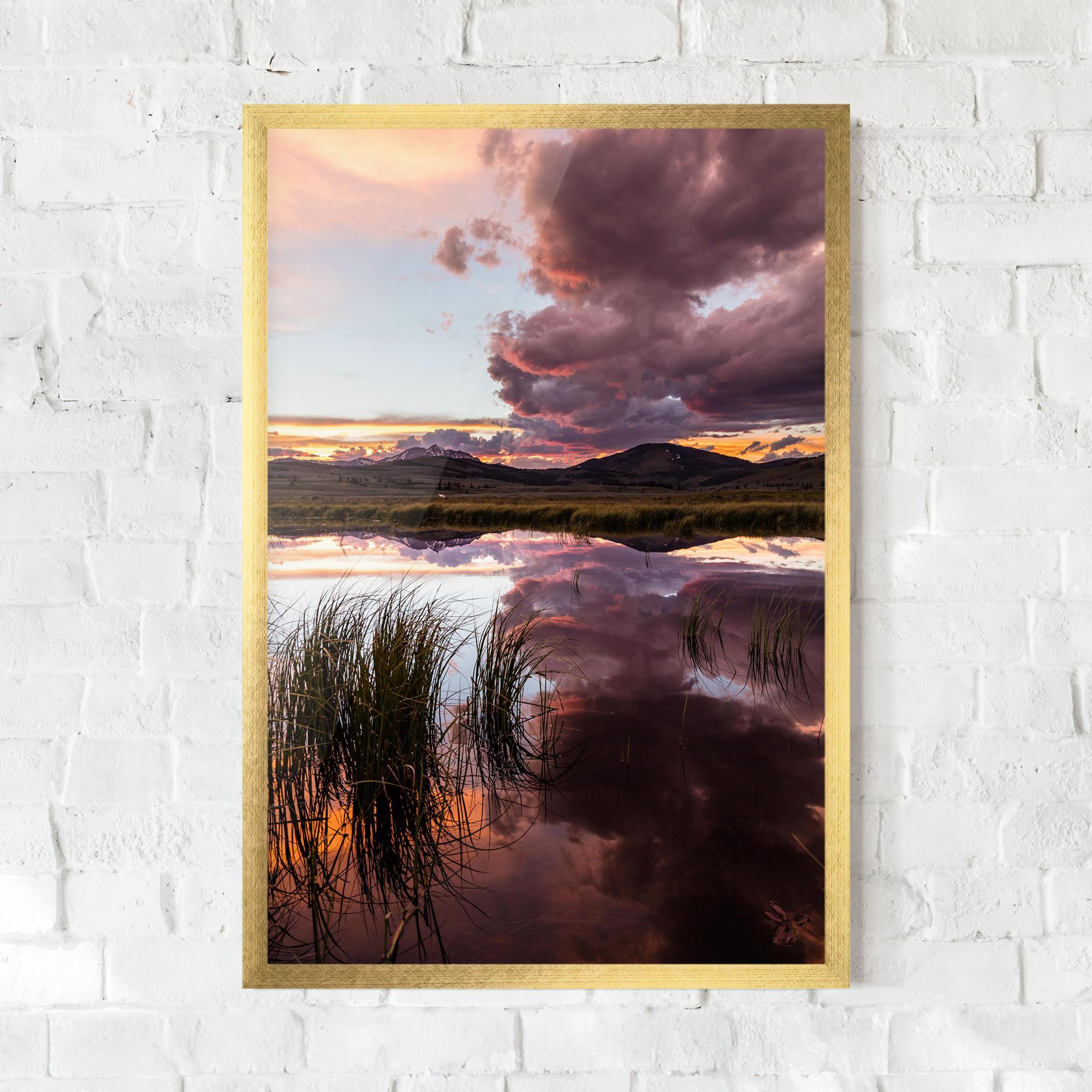 Poster Înrămat Pretty View mockup 0