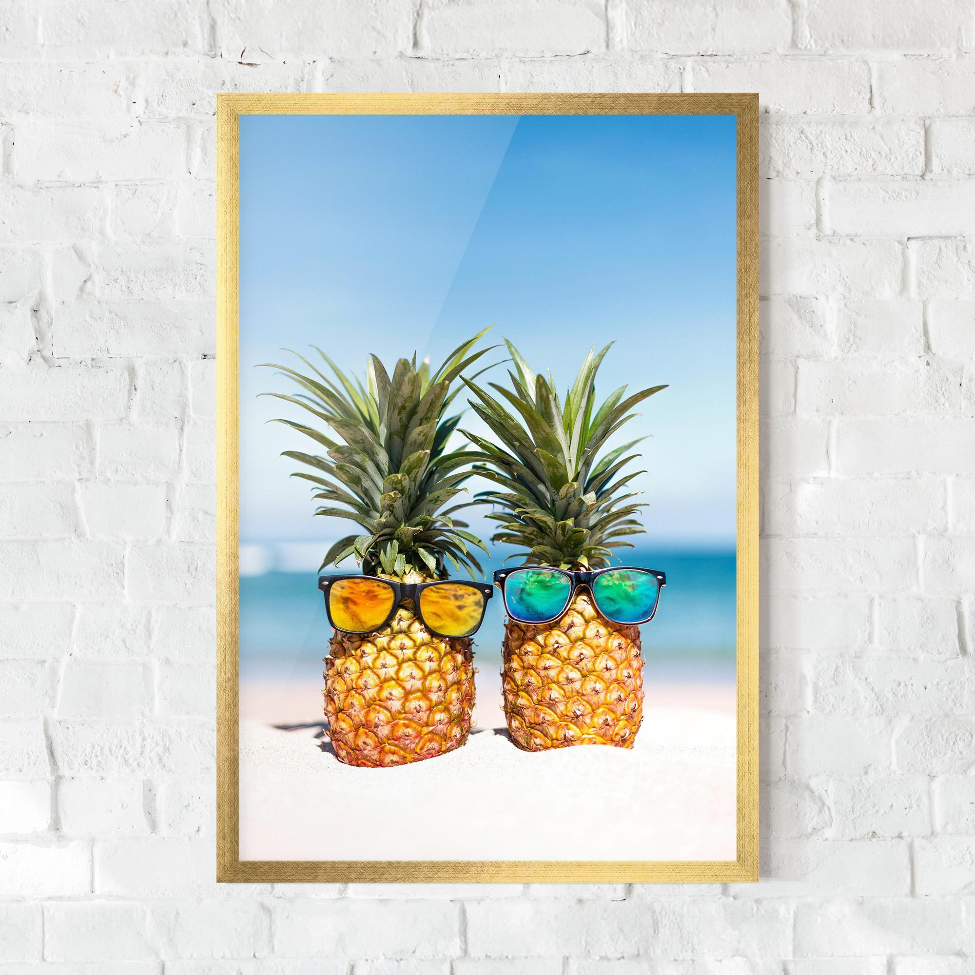 Poster Înrămat Trendy Sunglasses mockup 0