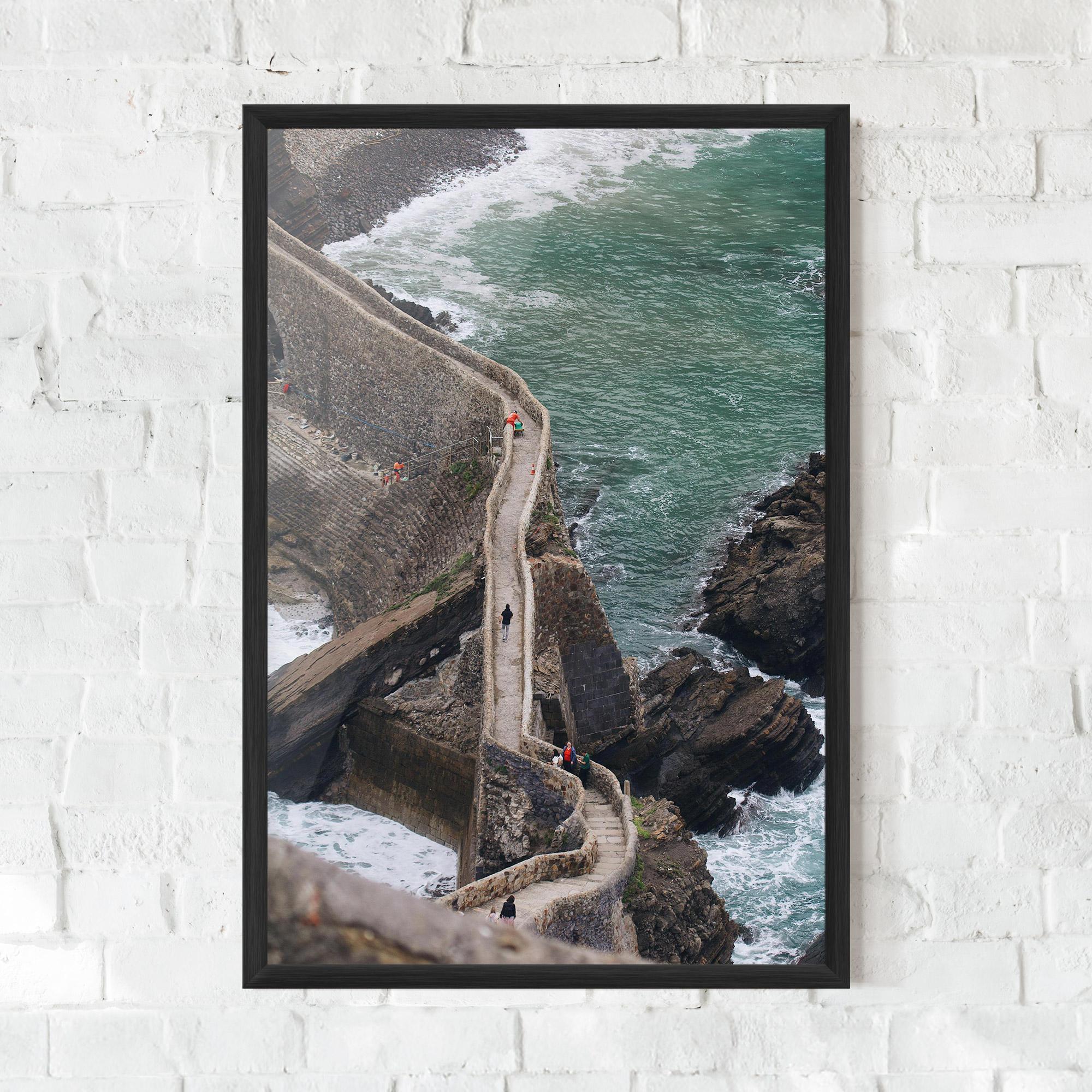 Poster Înrămat Big Bridge mockup 0