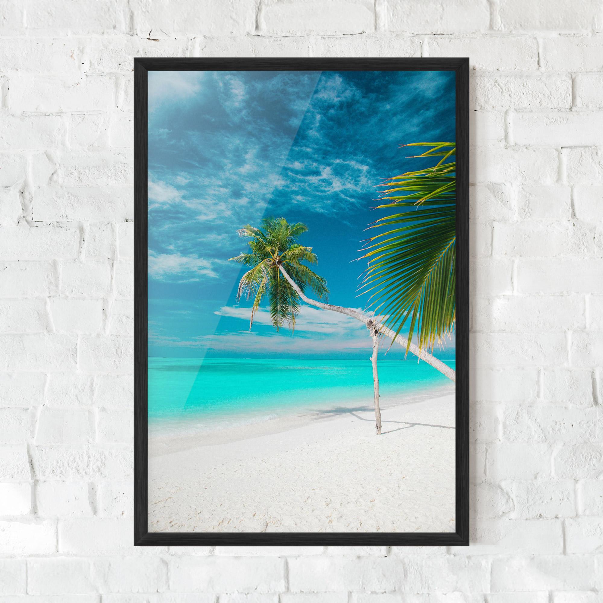 Poster Înrămat Day Palm mockup 0