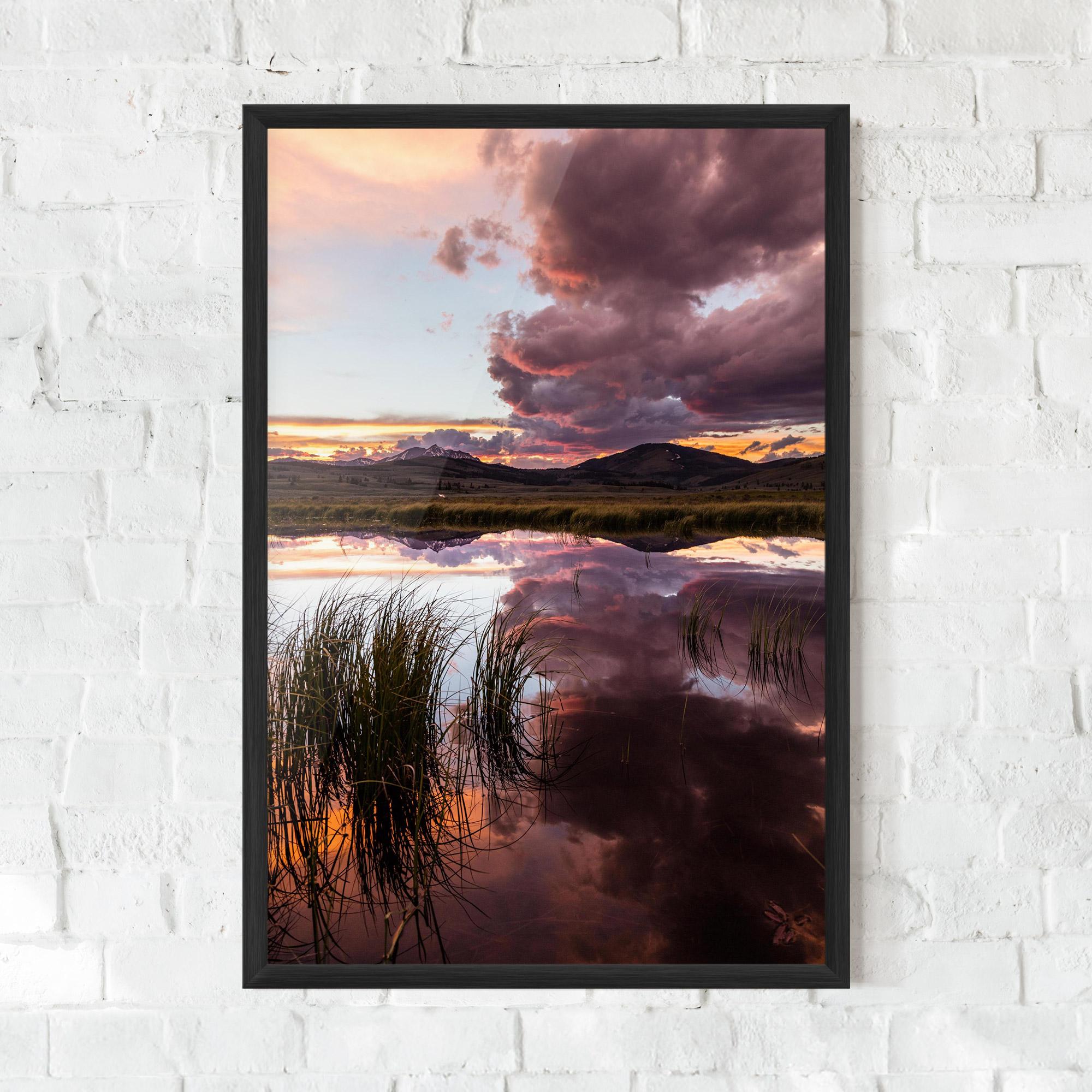 Poster Înrămat Pretty View mockup 0