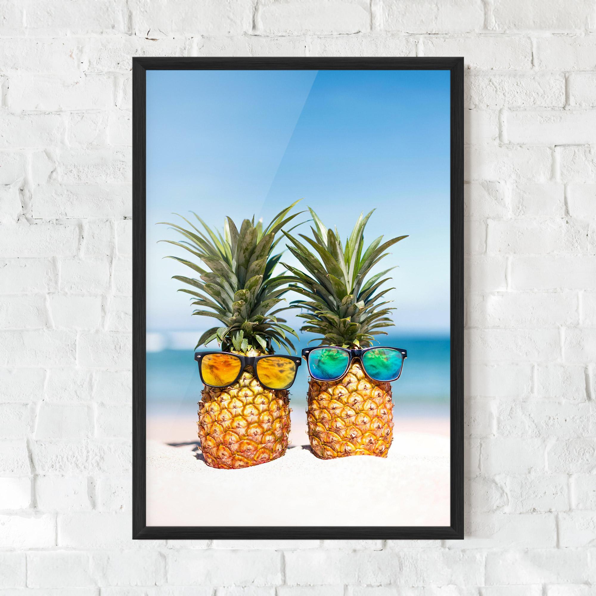 Poster Înrămat Trendy Sunglasses mockup 0