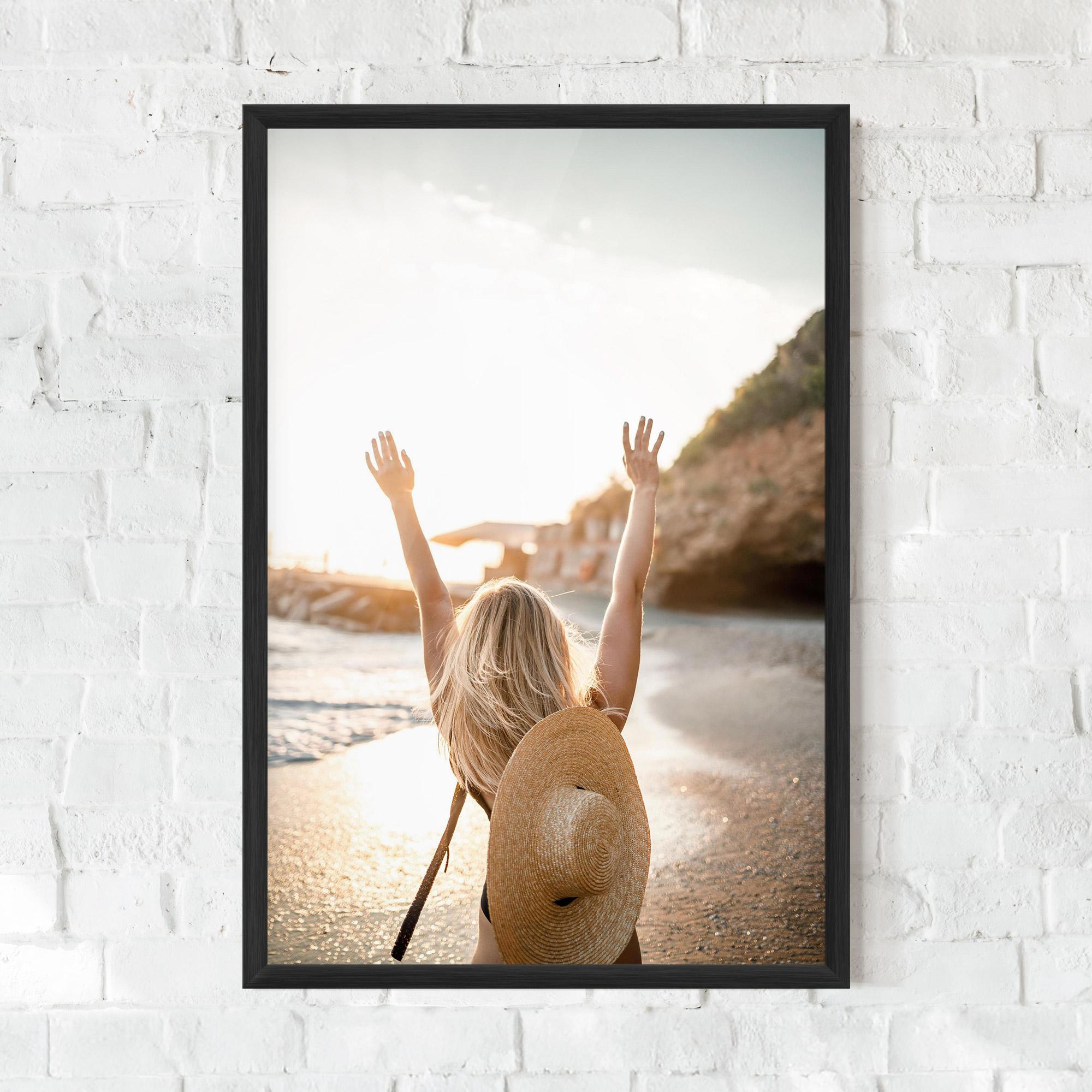 Poster Înrămat Turkey Sea mockup 0