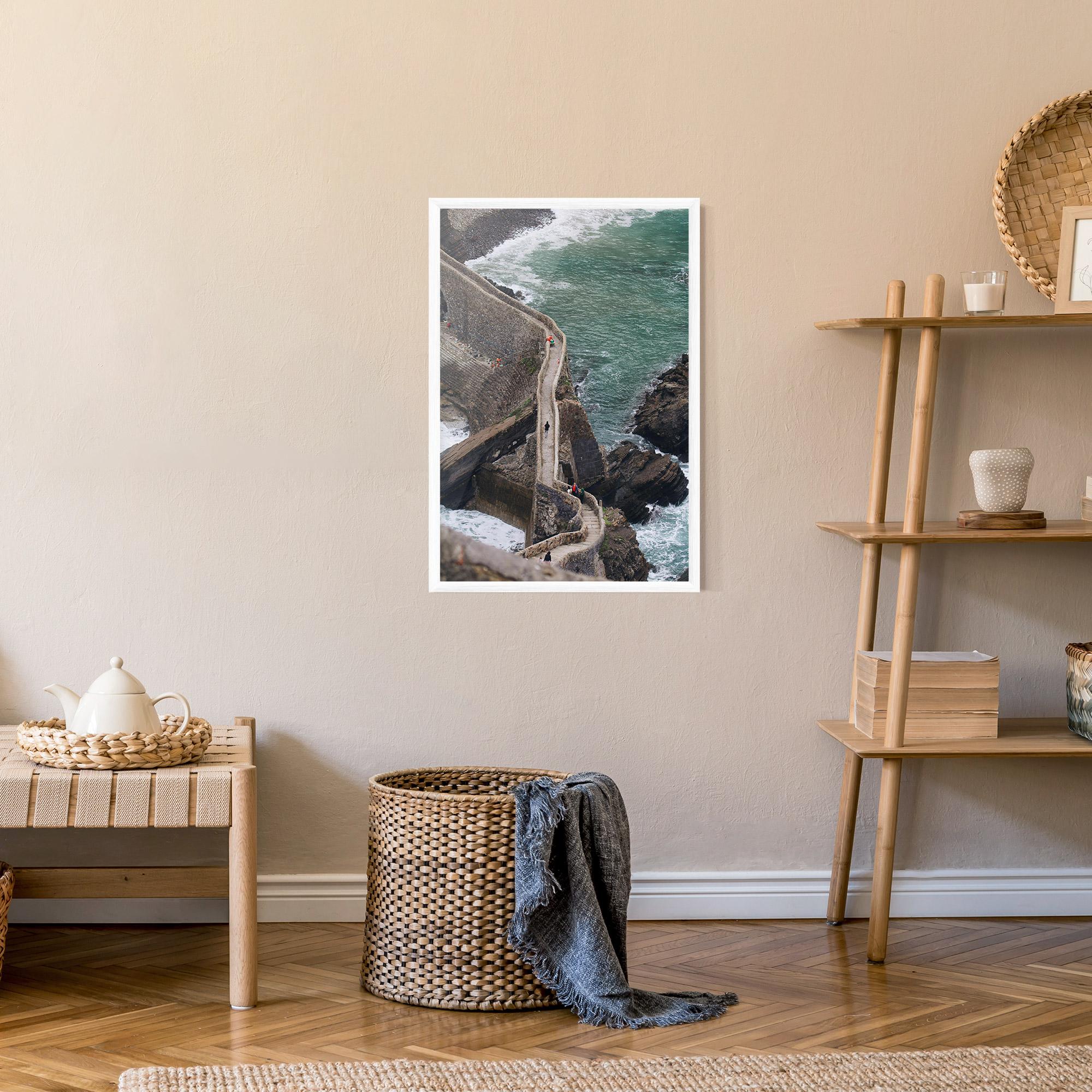 Poster Înrămat Big Bridge mockup 9