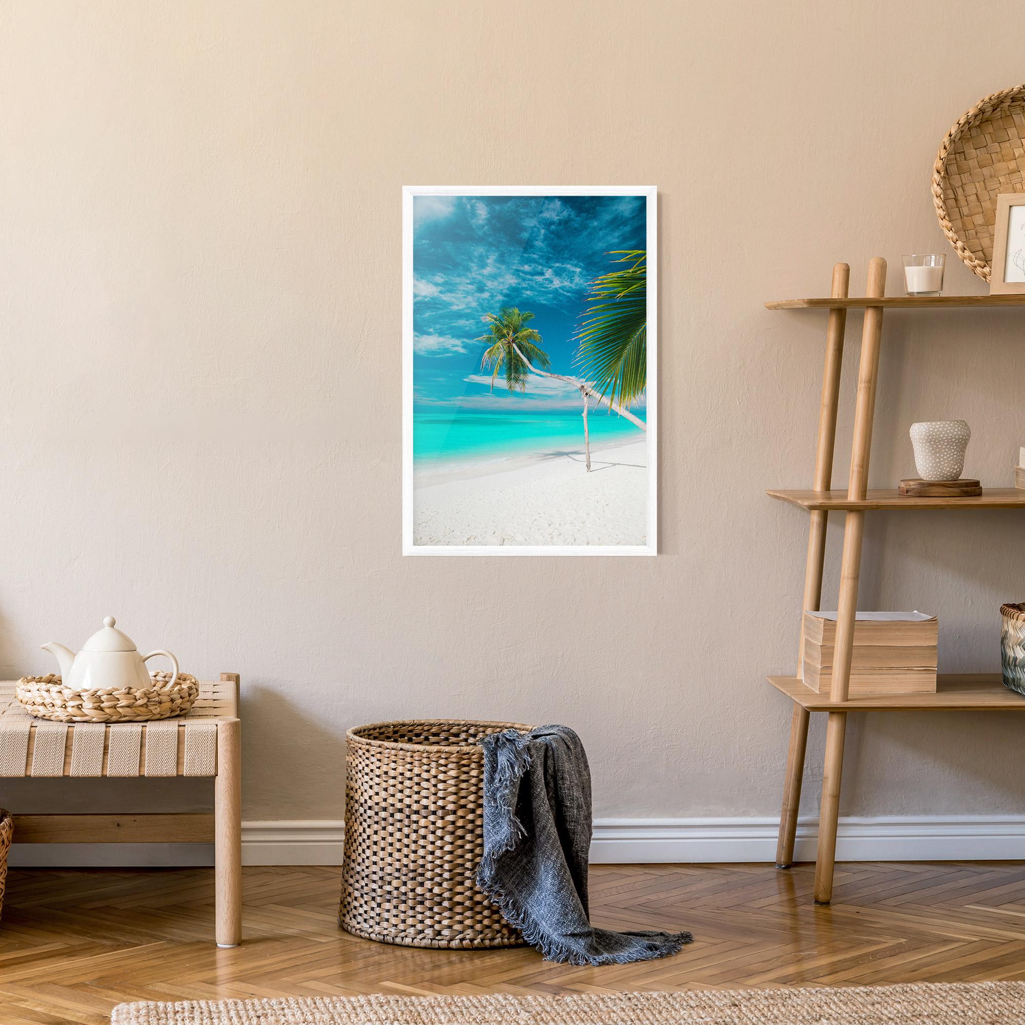 Poster Înrămat Day Palm mockup 9