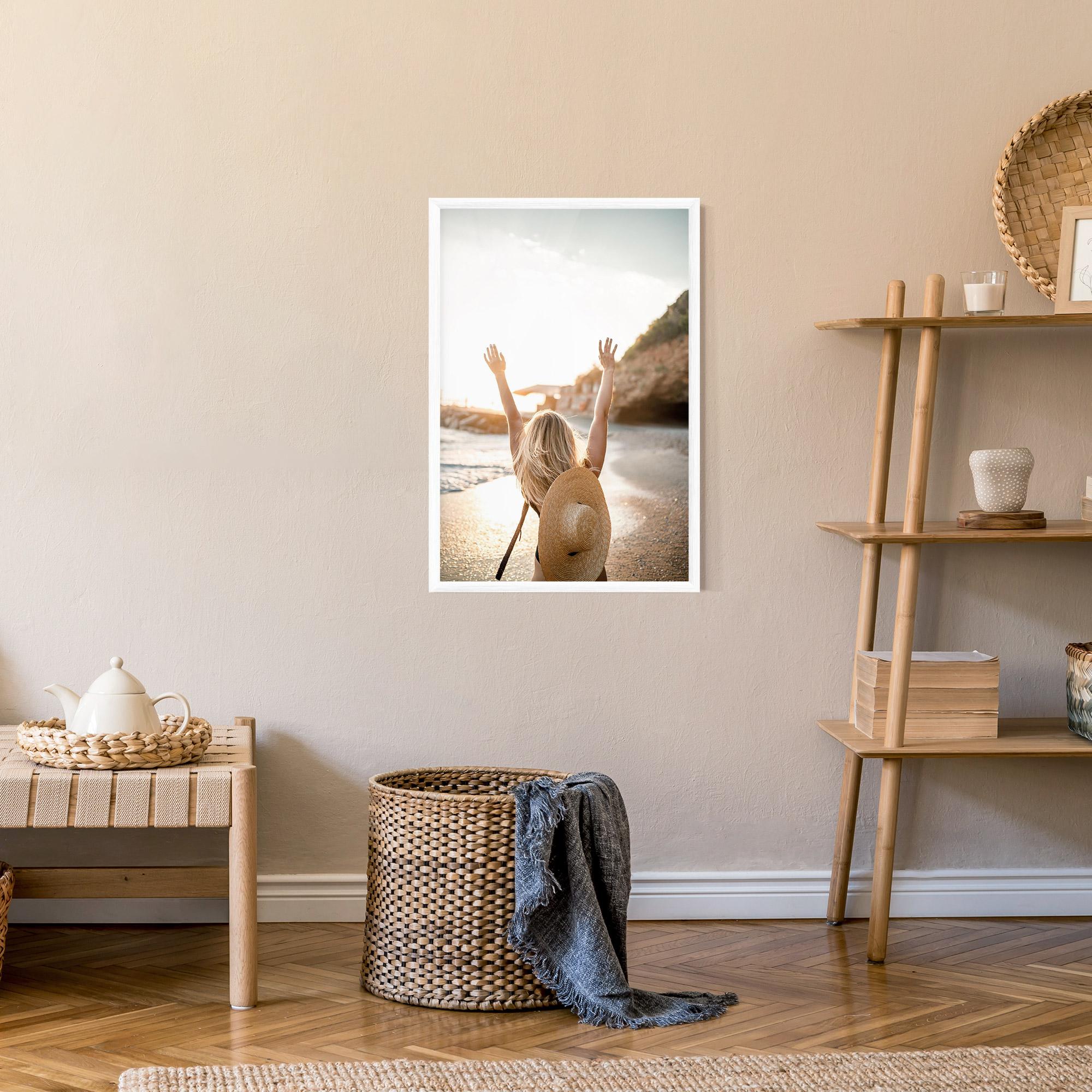 Poster Înrămat Turkey Sea mockup 9