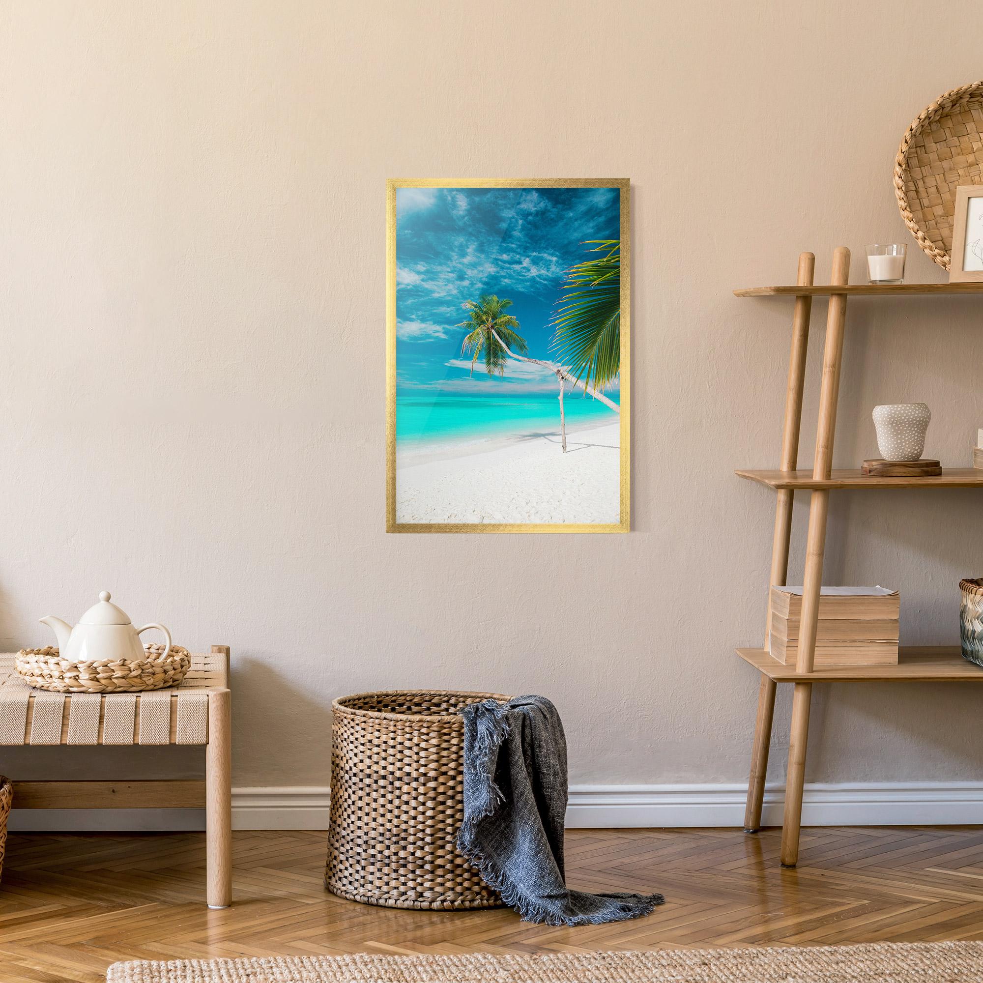 Poster Înrămat Day Palm mockup 9