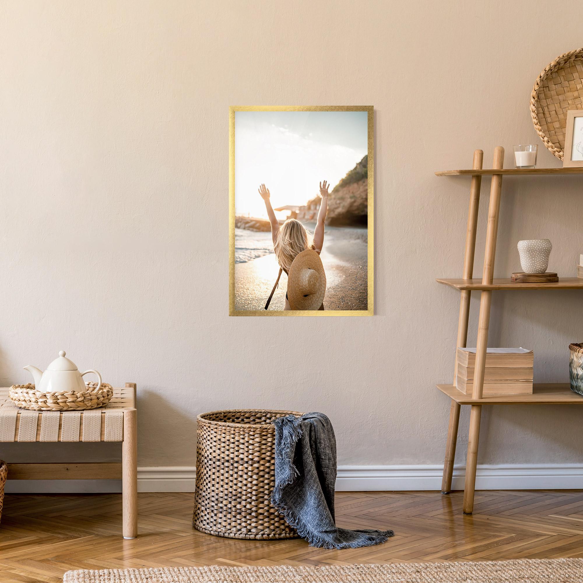 Poster Înrămat Turkey Sea mockup 9