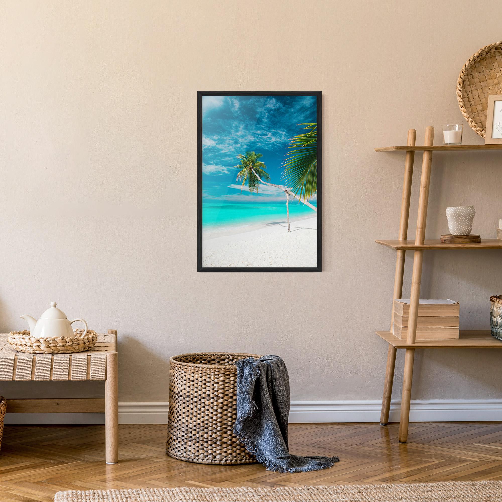 Poster Înrămat Day Palm mockup 9