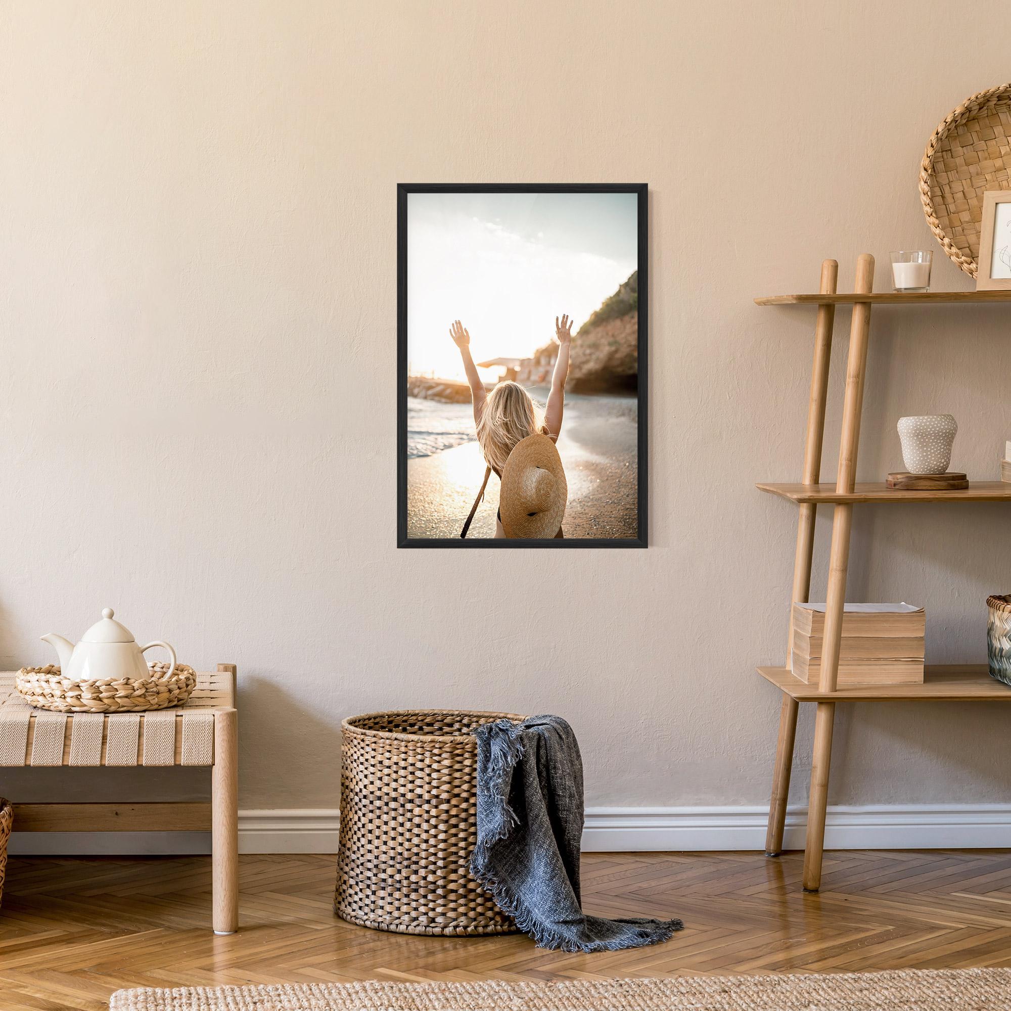 Poster Înrămat Turkey Sea mockup 9