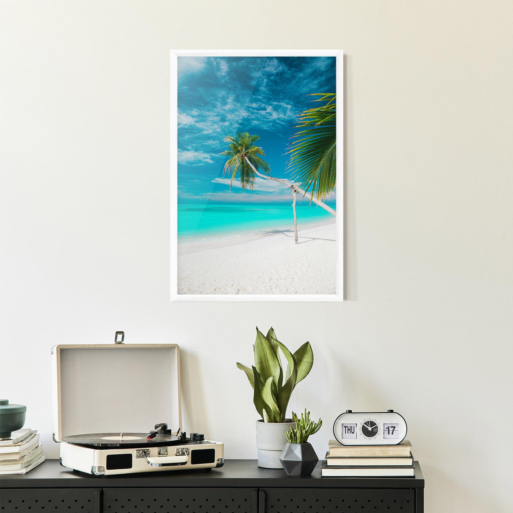 Poster Înrămat Day Palm mockup 2