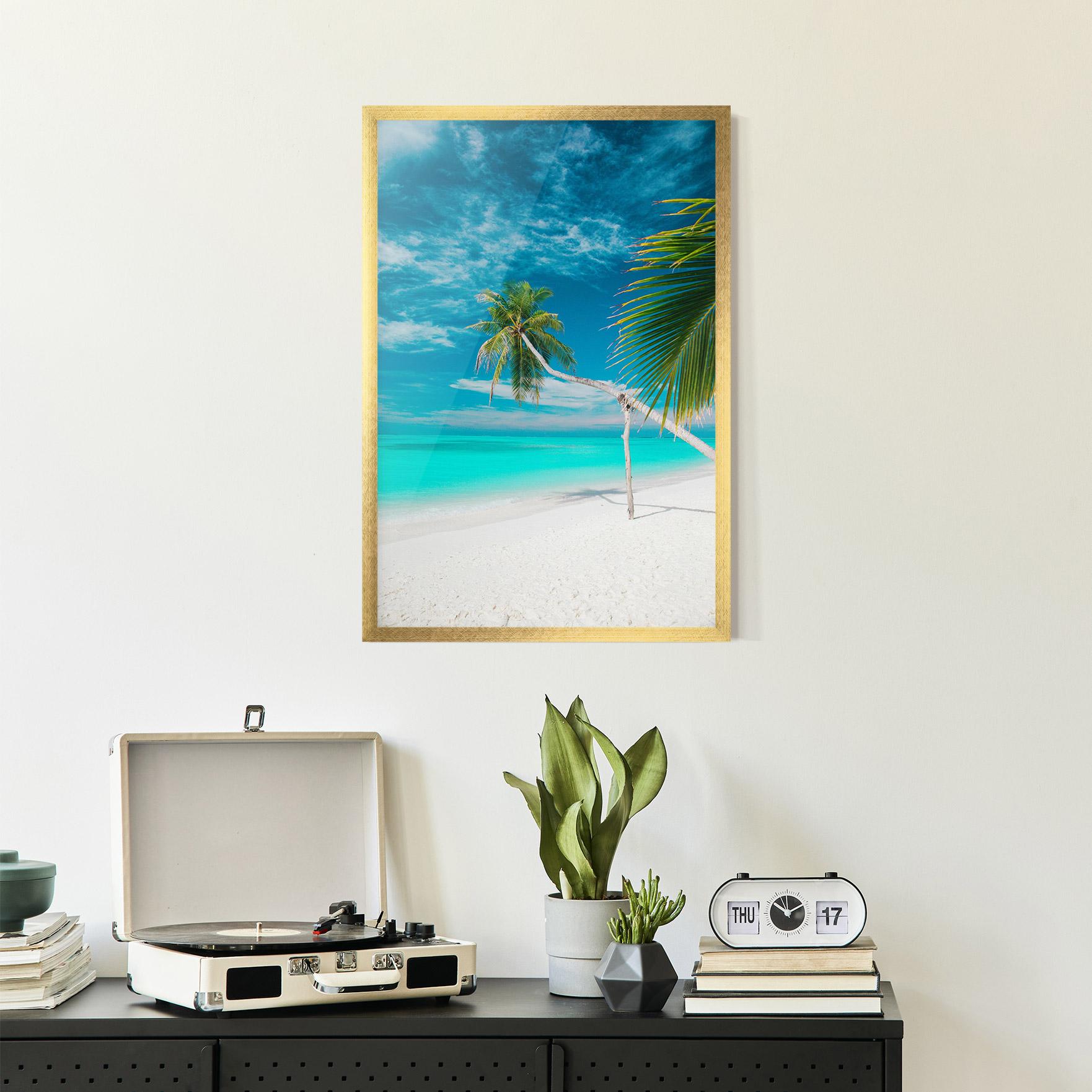 Poster Înrămat Day Palm mockup 2