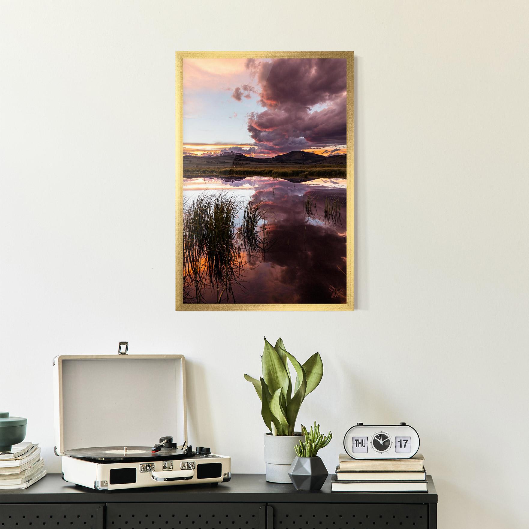 Poster Înrămat Pretty View mockup 2