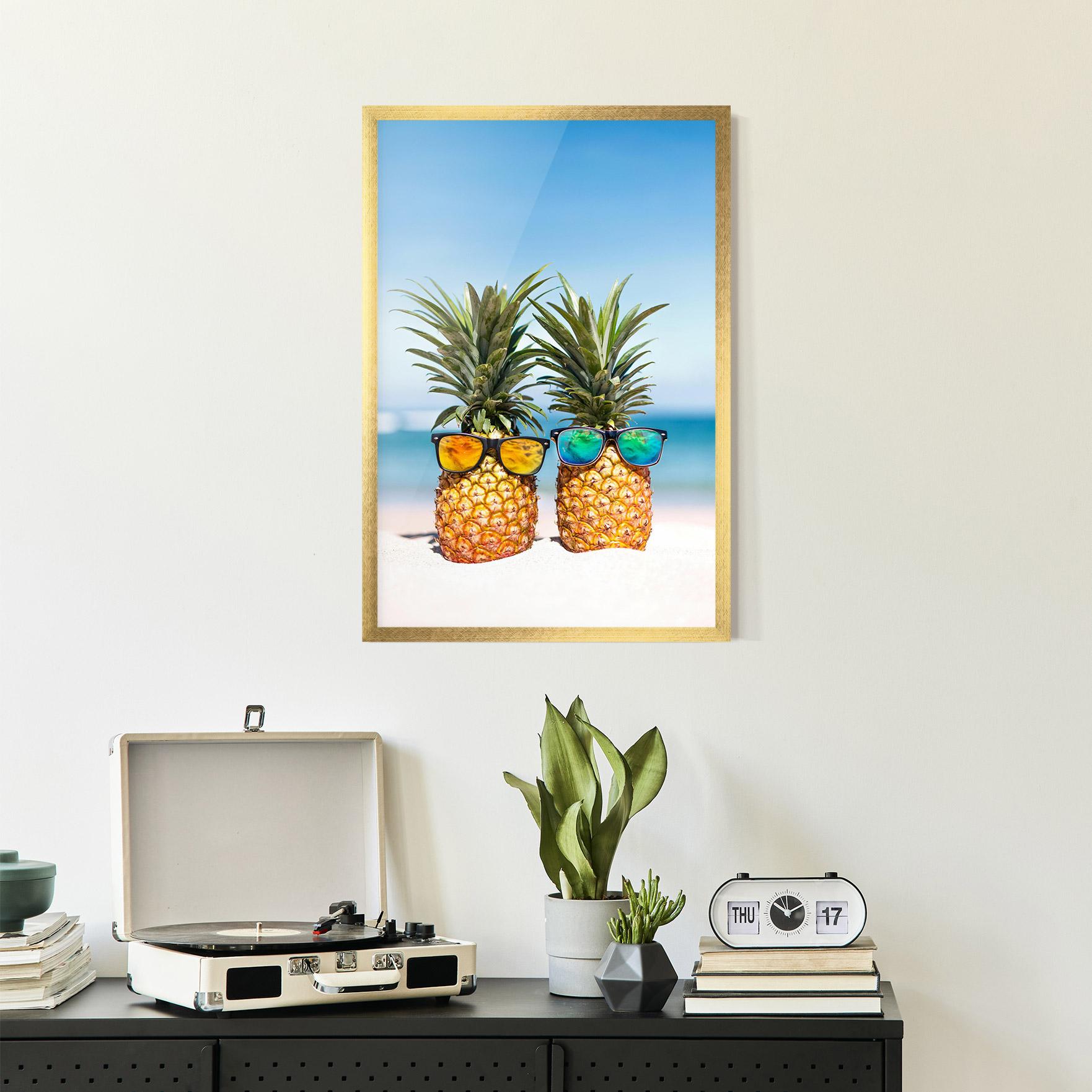 Poster Înrămat Trendy Sunglasses mockup 2