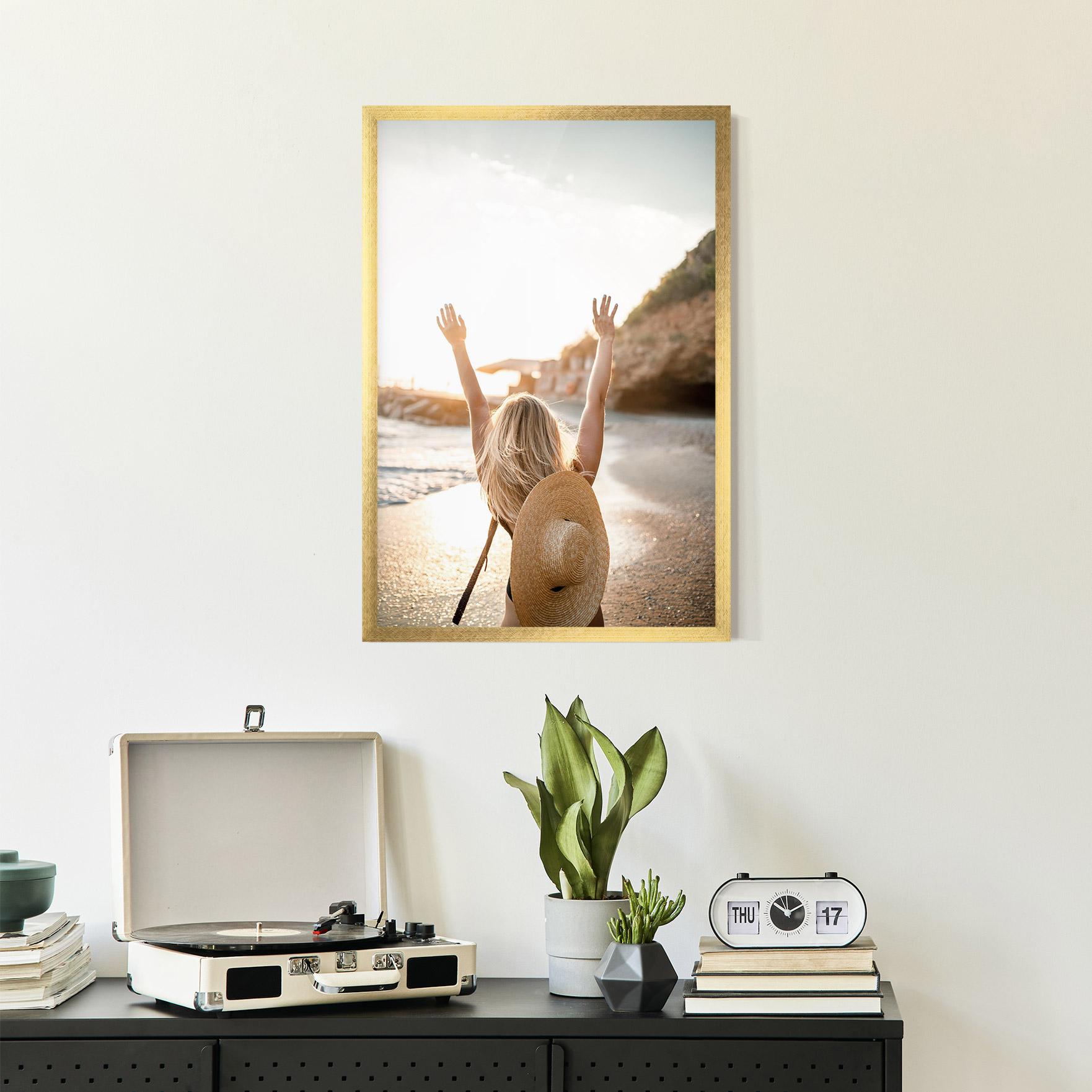 Poster Înrămat Turkey Sea mockup 2