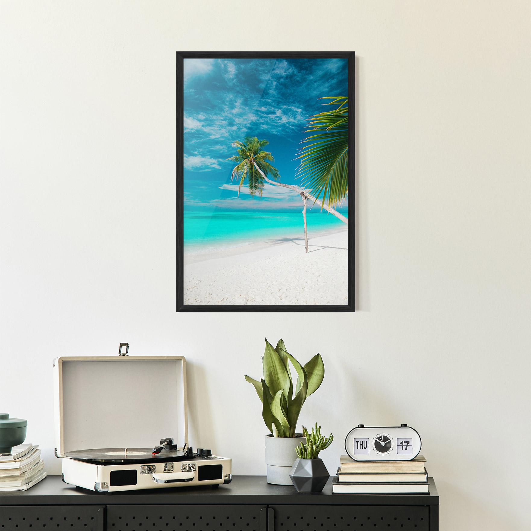 Poster Înrămat Day Palm mockup 2