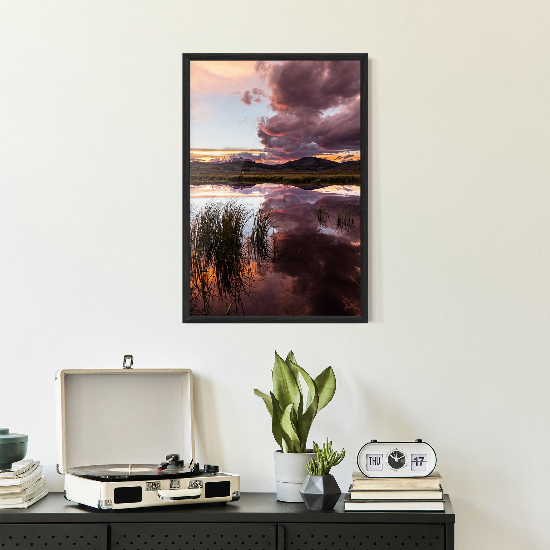 Poster Înrămat Pretty View mockup 2