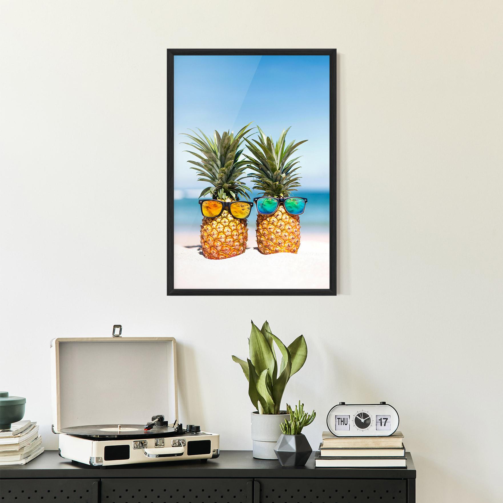 Poster Înrămat Trendy Sunglasses mockup 2