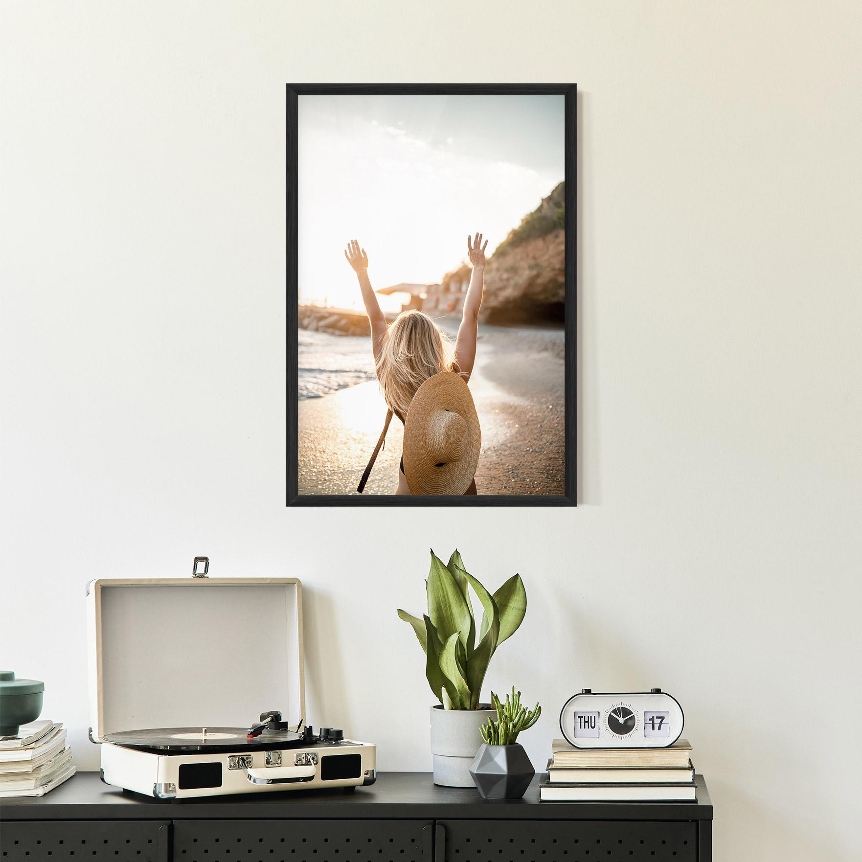 Poster Înrămat Turkey Sea mockup 2