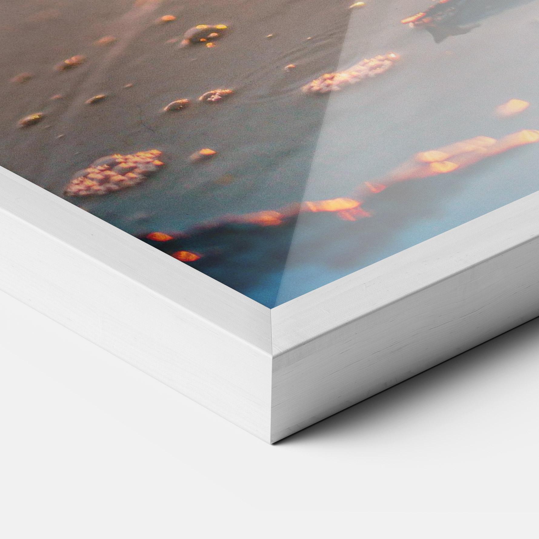 Poster Înrămat Jar With Lights mockup 3