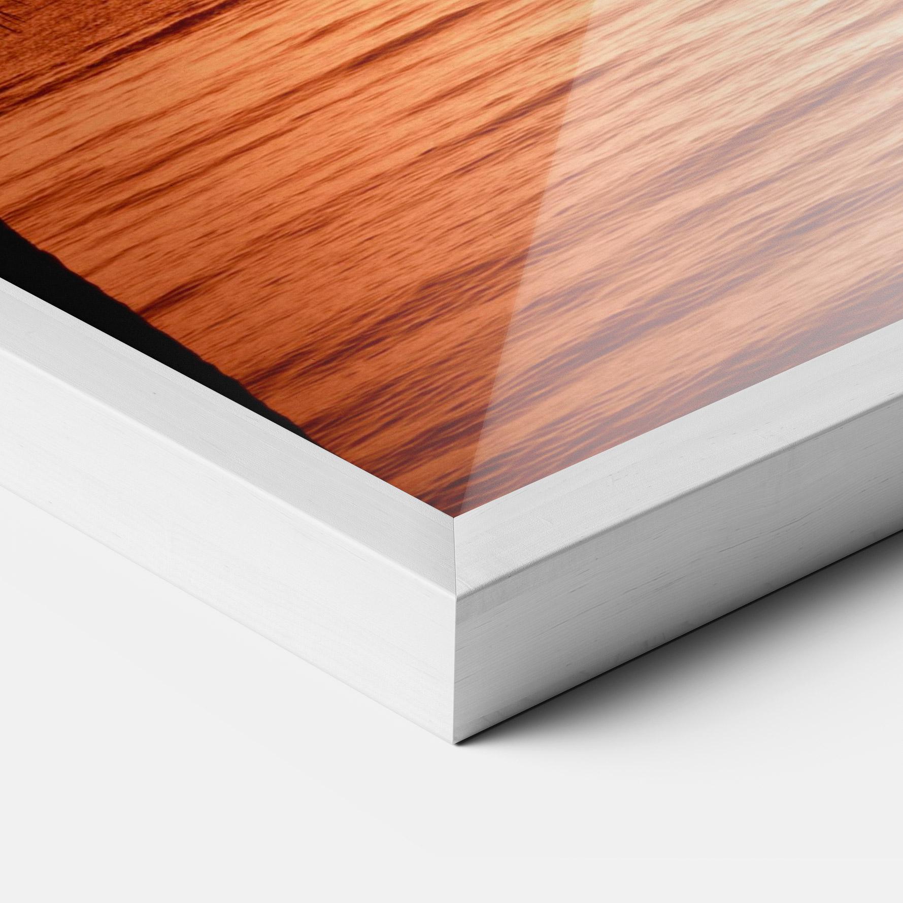 Poster Înrămat Orange Sea mockup 3