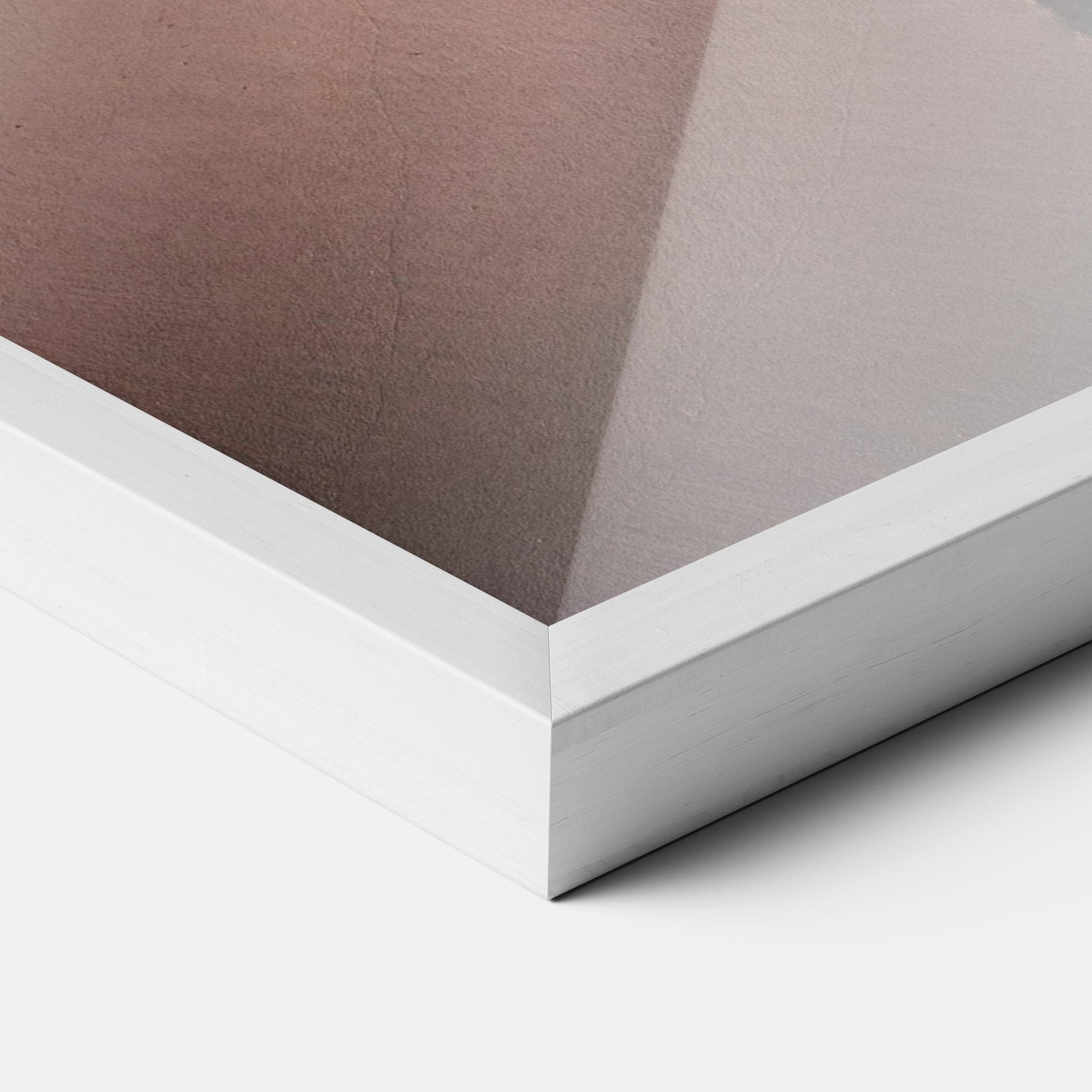 Poster Înrămat Sand Mark mockup 3