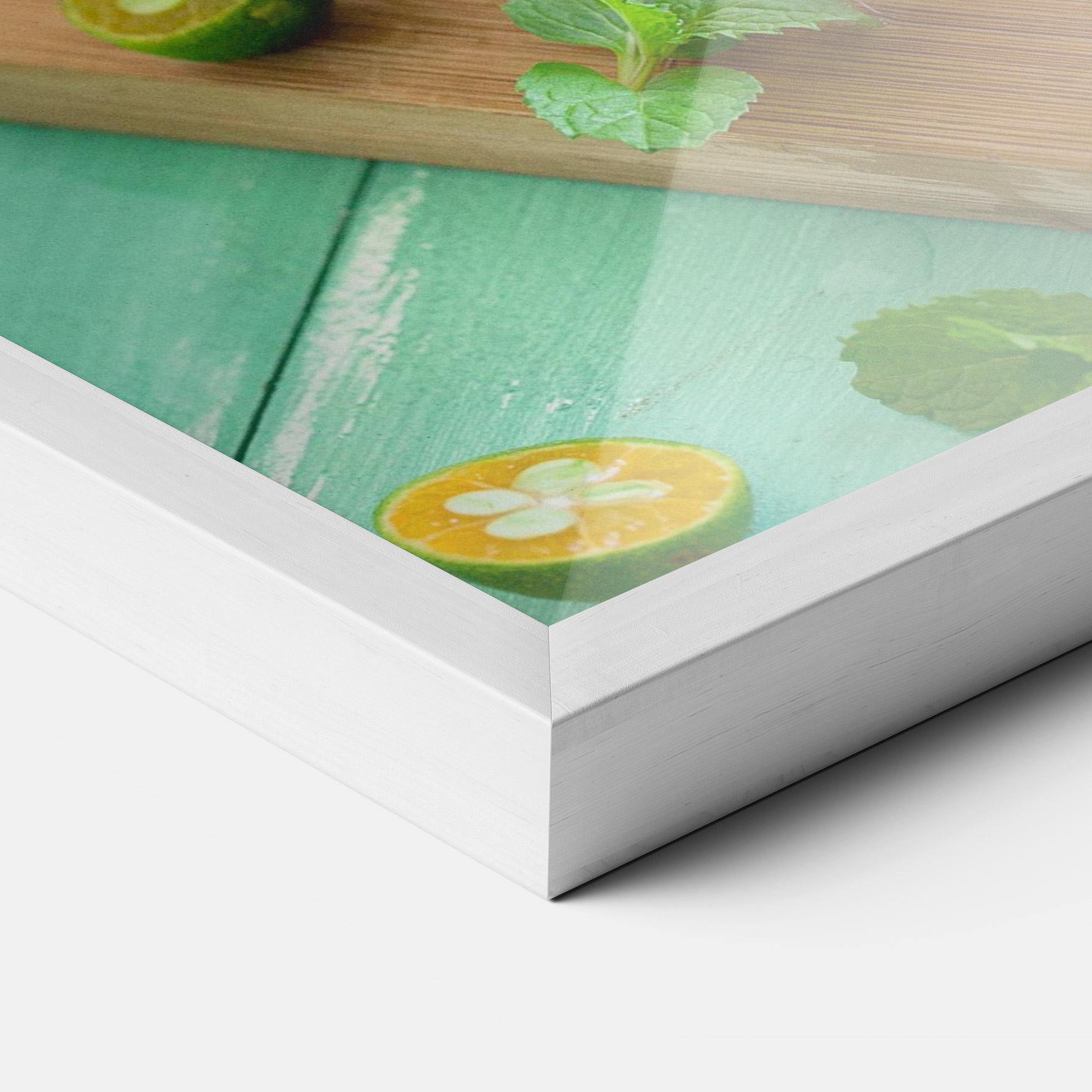 Poster Înrămat Summer Drink mockup 3