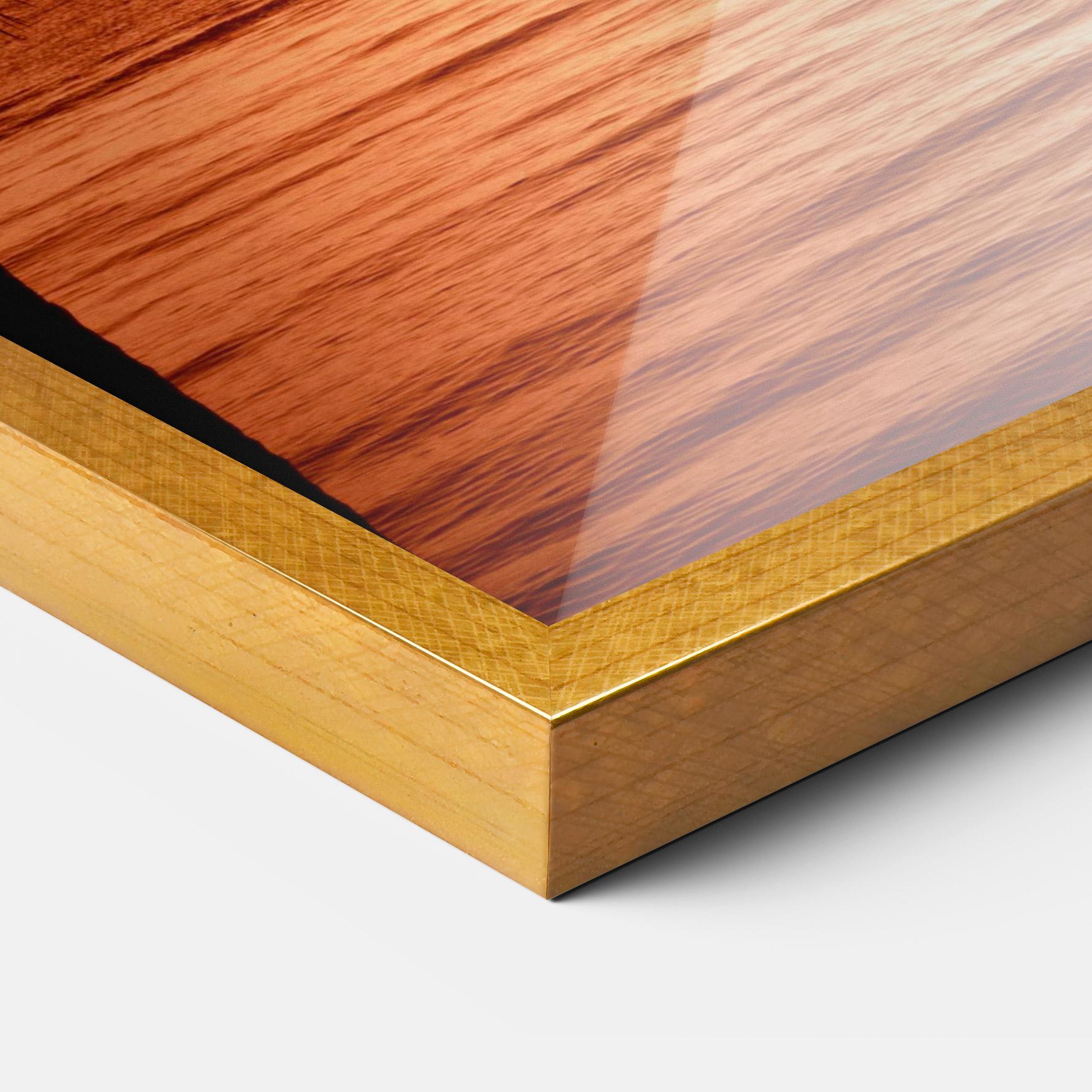 Poster Înrămat Orange Sea mockup 3