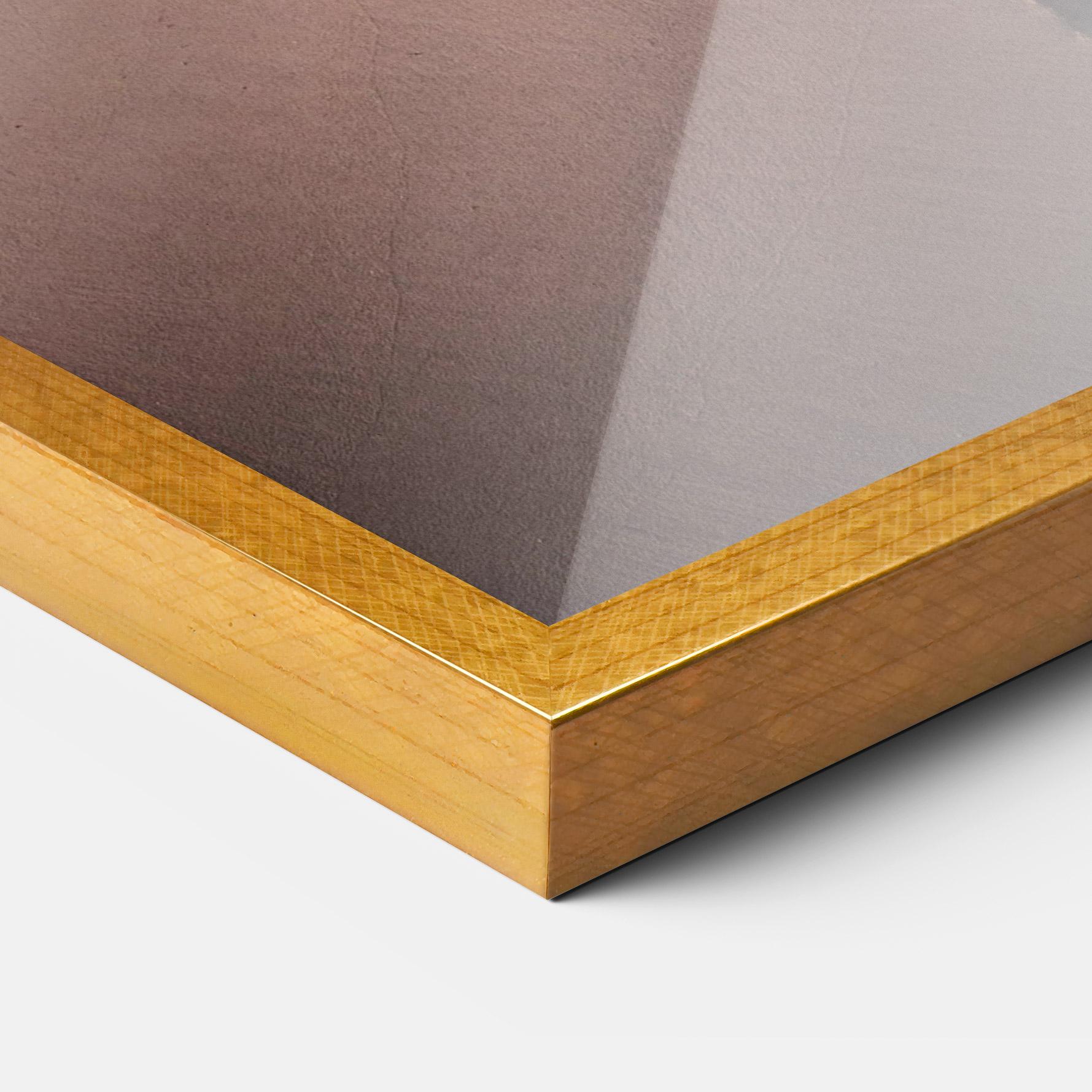 Poster Înrămat Sand Mark mockup 3