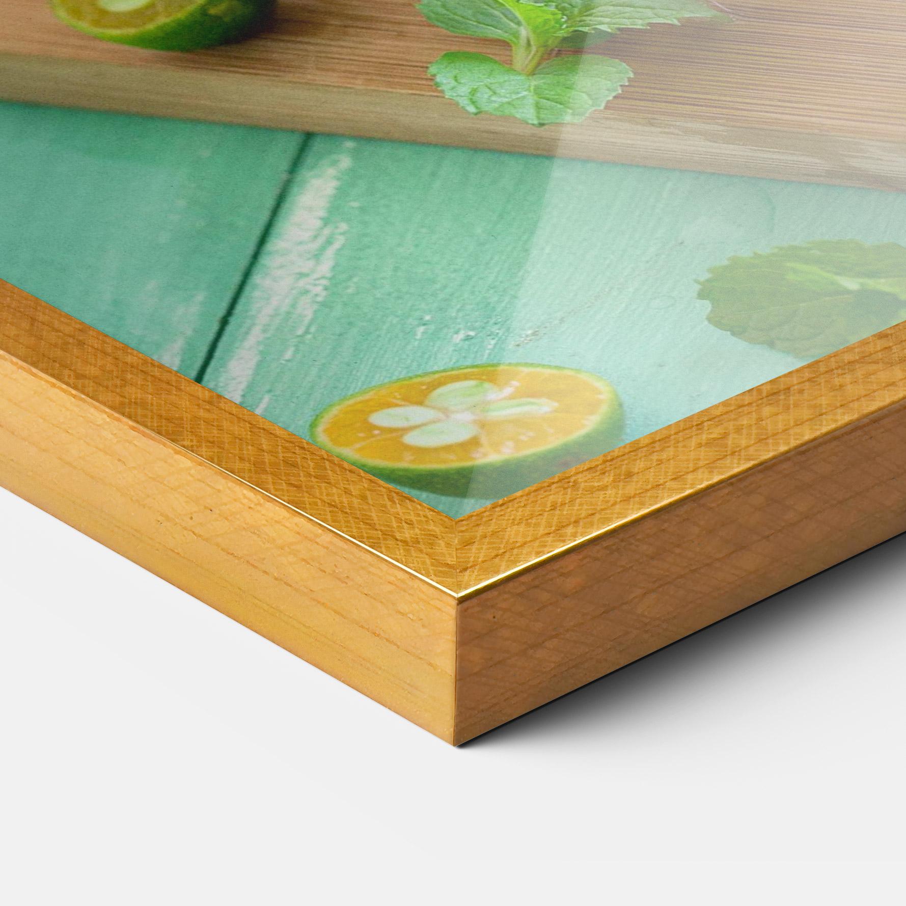 Poster Înrămat Summer Drink mockup 3