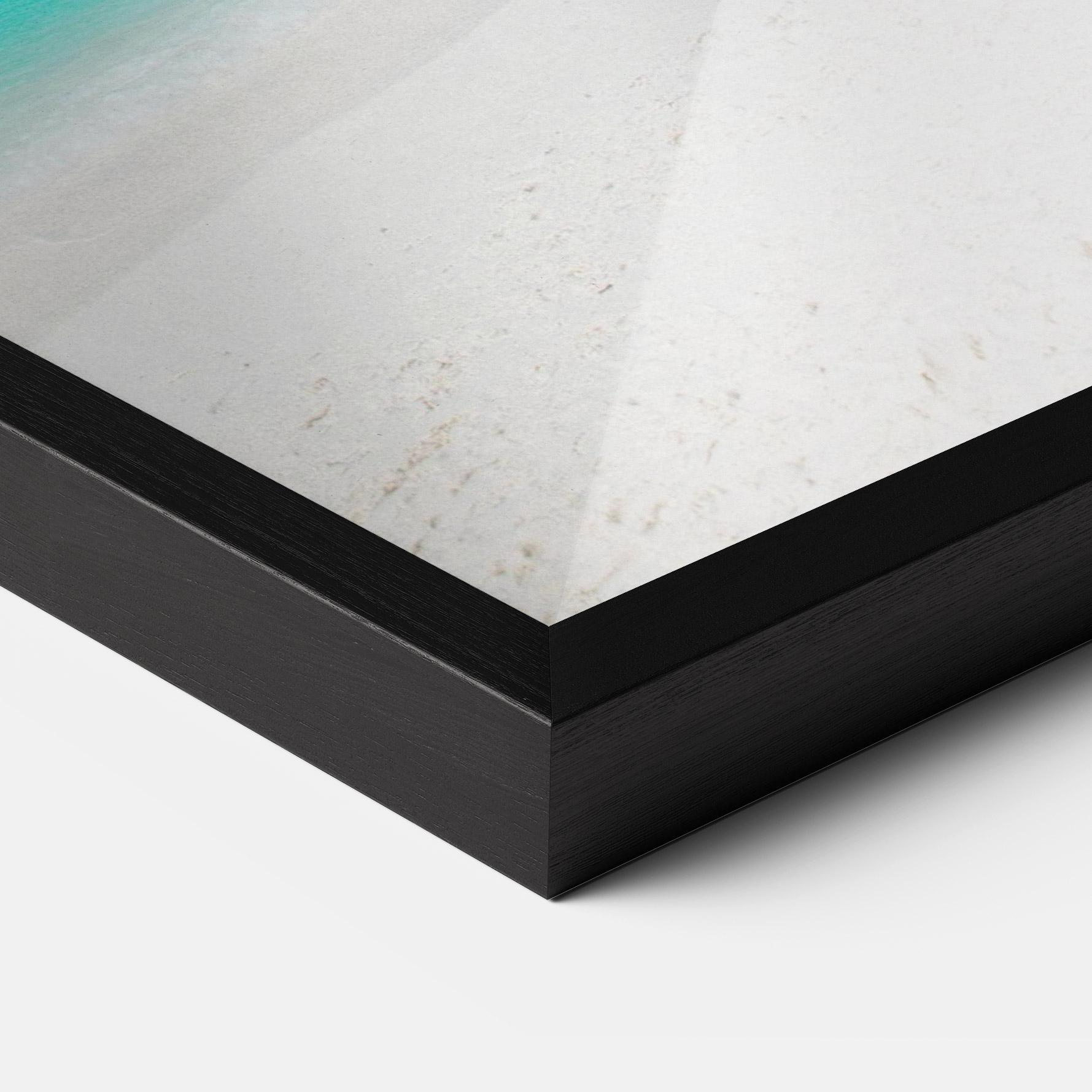 Poster Înrămat Day Palm mockup 3