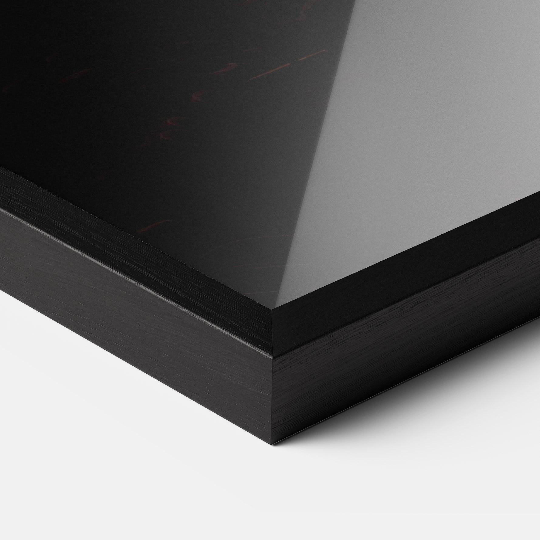 Poster Înrămat Night Palm mockup 3