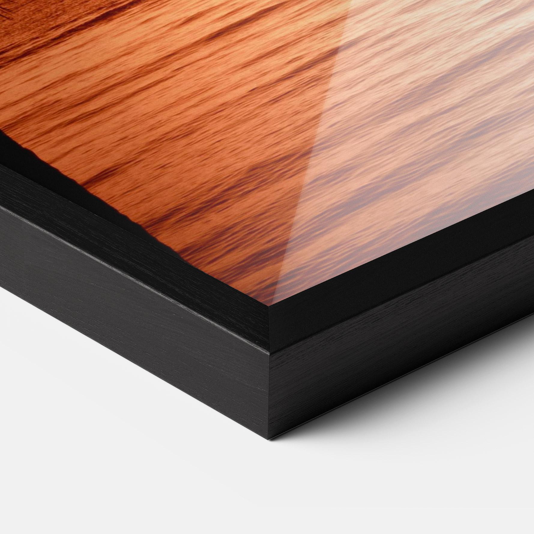 Poster Înrămat Orange Sea mockup 3