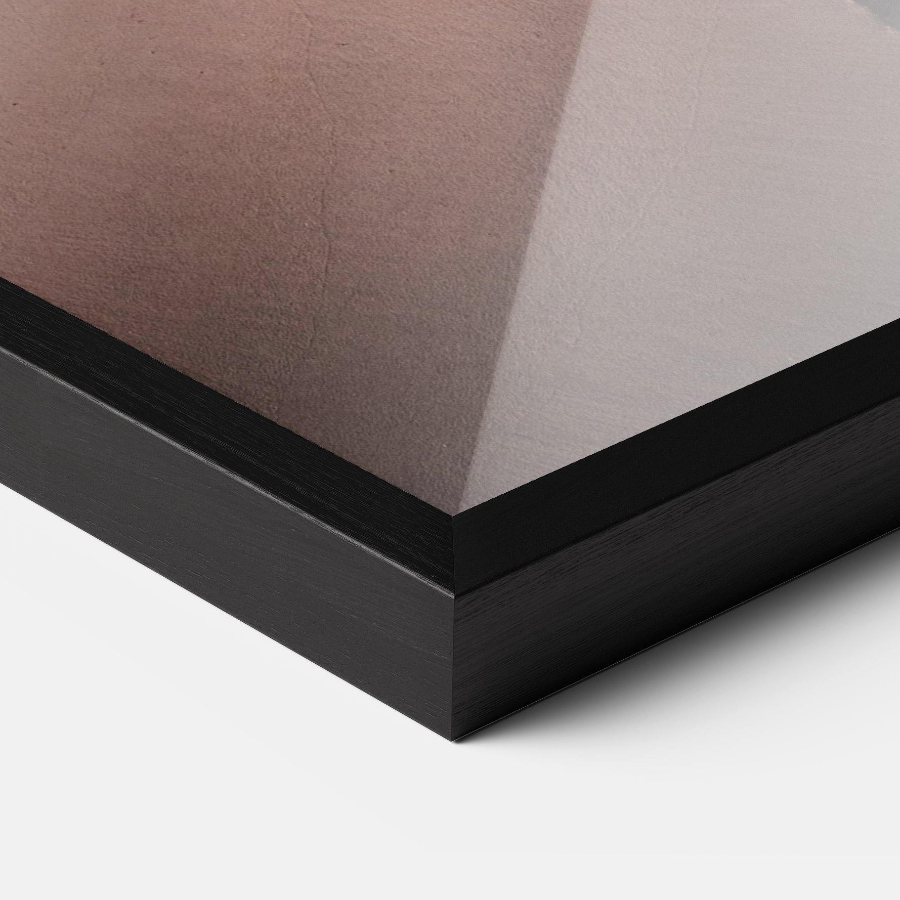 Poster Înrămat Sand Mark mockup 3