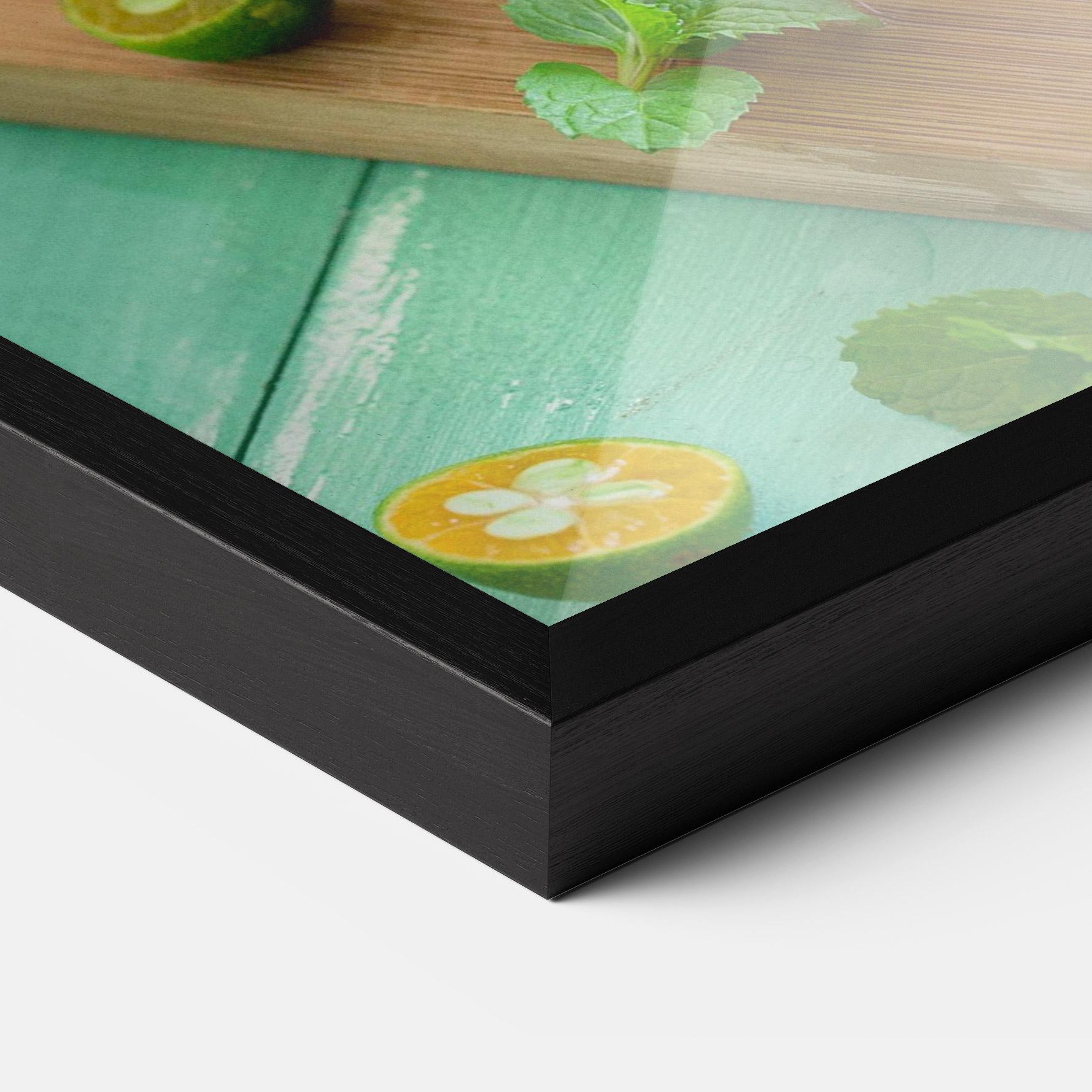 Poster Înrămat Summer Drink mockup 3