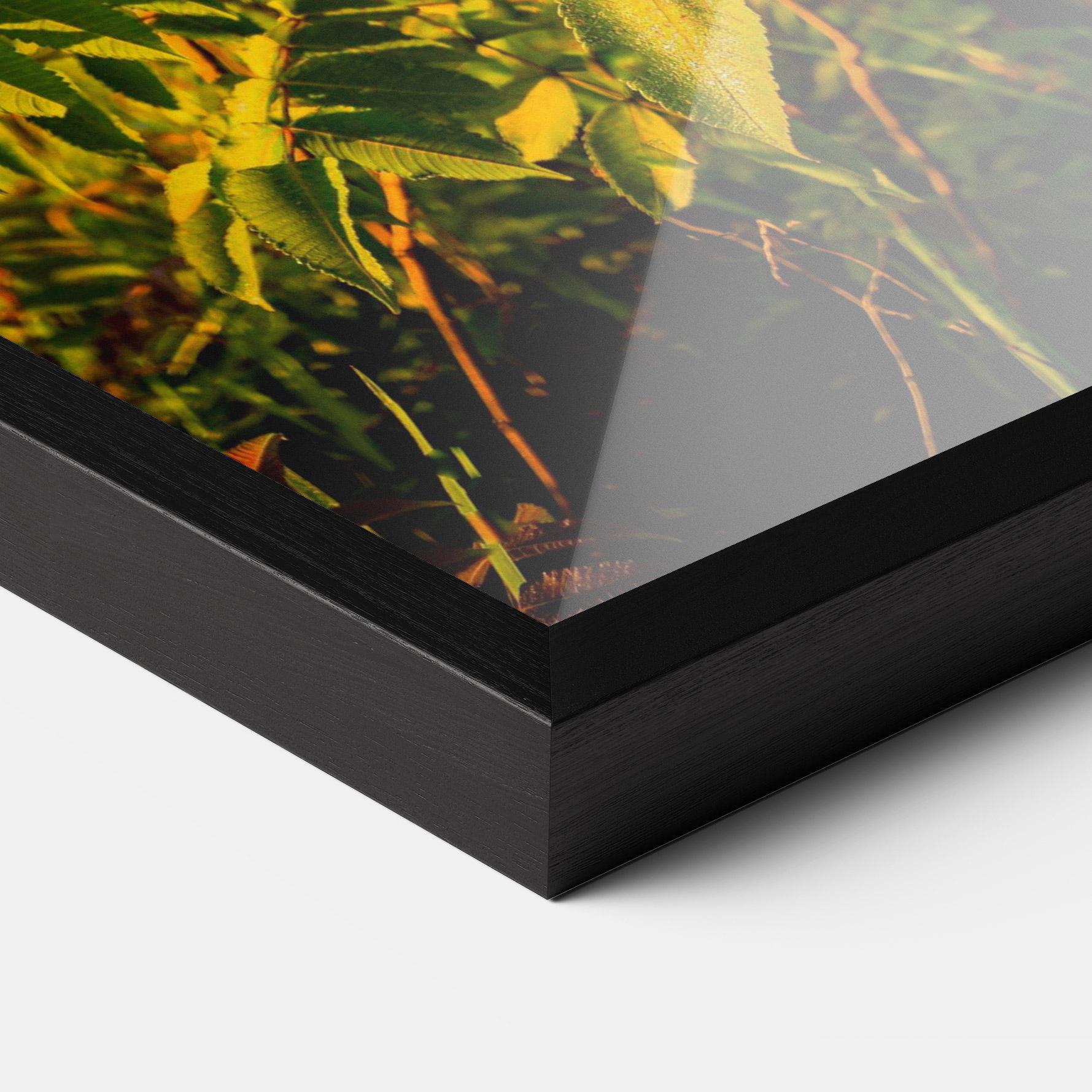 Poster Înrămat Summer Leaves mockup 3