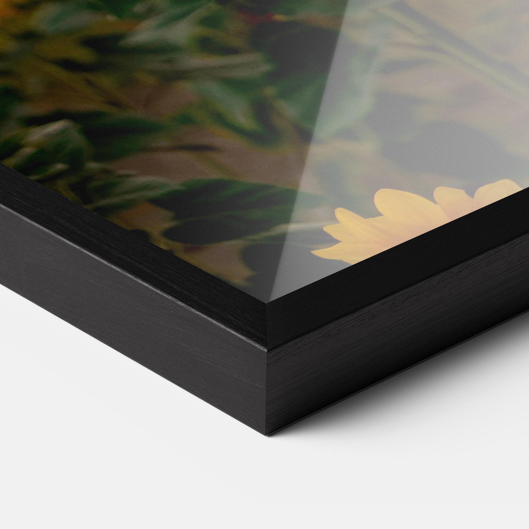 Poster Înrămat Sunflower Sunset mockup 3