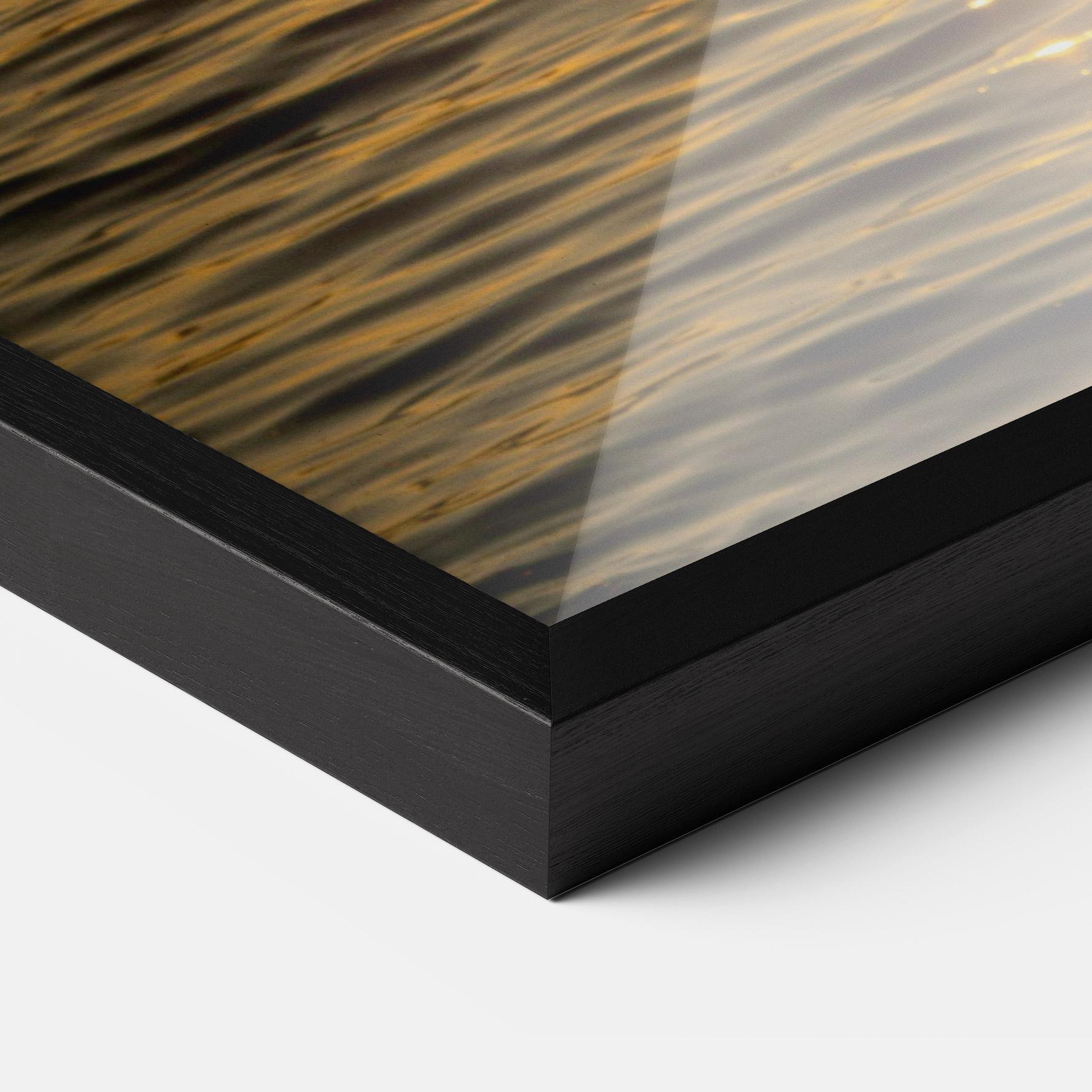 Poster Înrămat Yellow Sunrise mockup 3