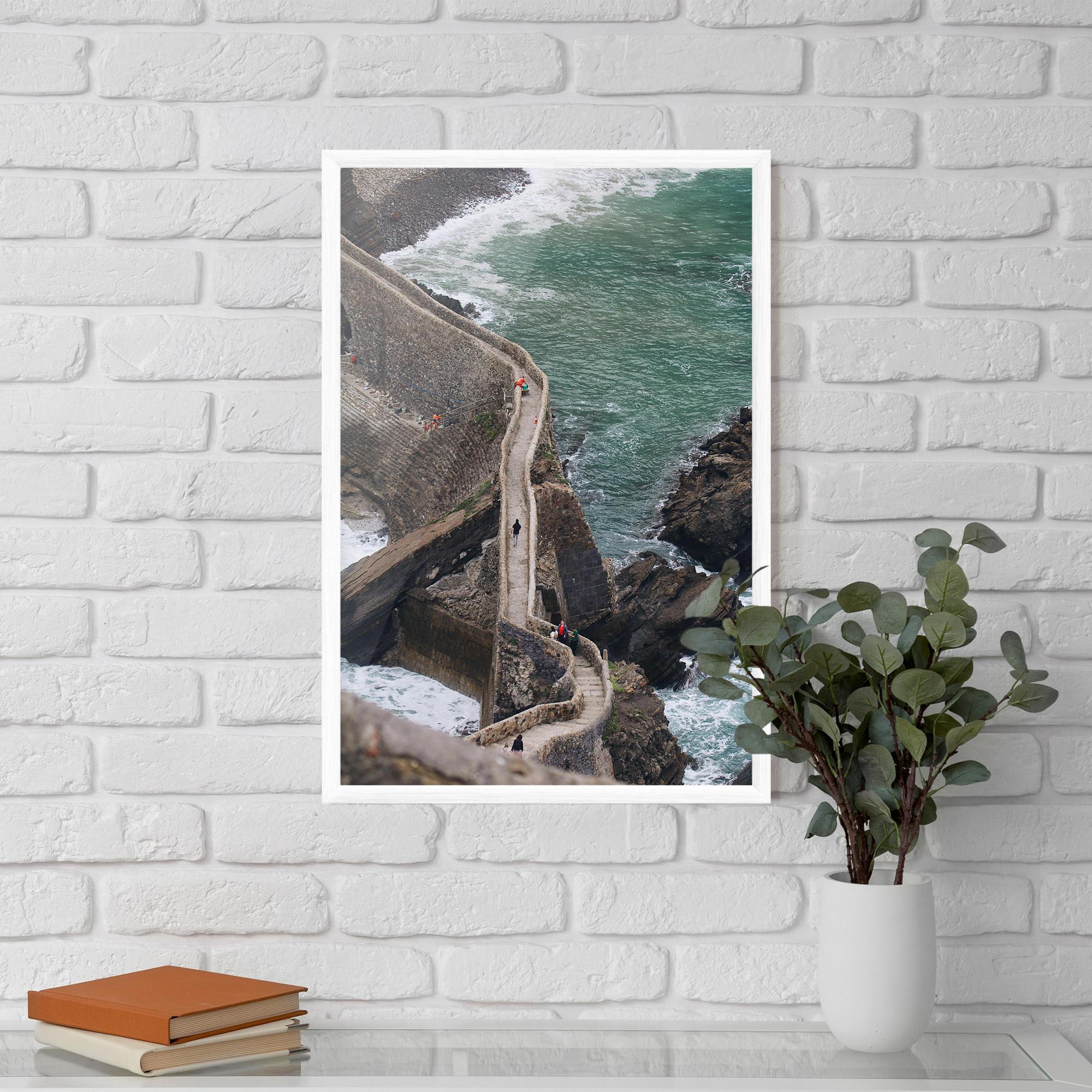 Poster Înrămat Big Bridge mockup 5